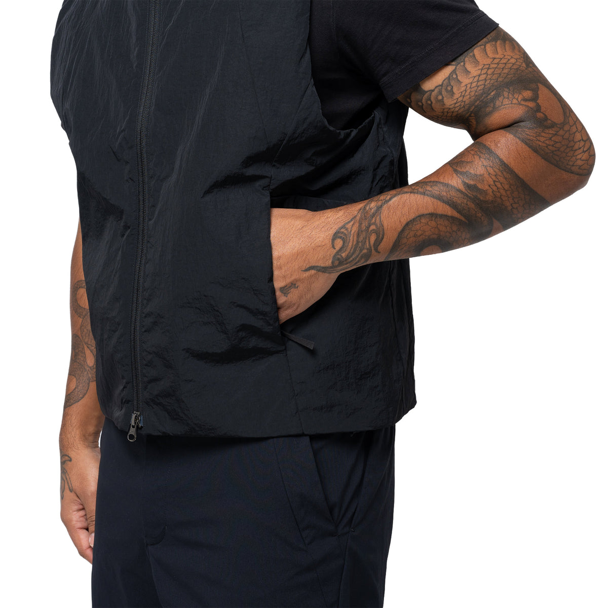 Trajectory Back Pack Vest Black GL16331
