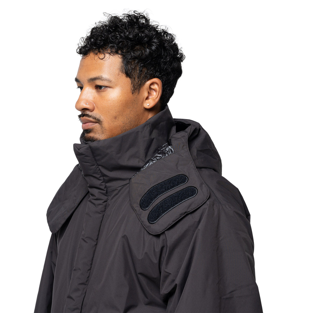 Windstopper Padded Jacket GORE-TEX LABS Biotite GZ26300