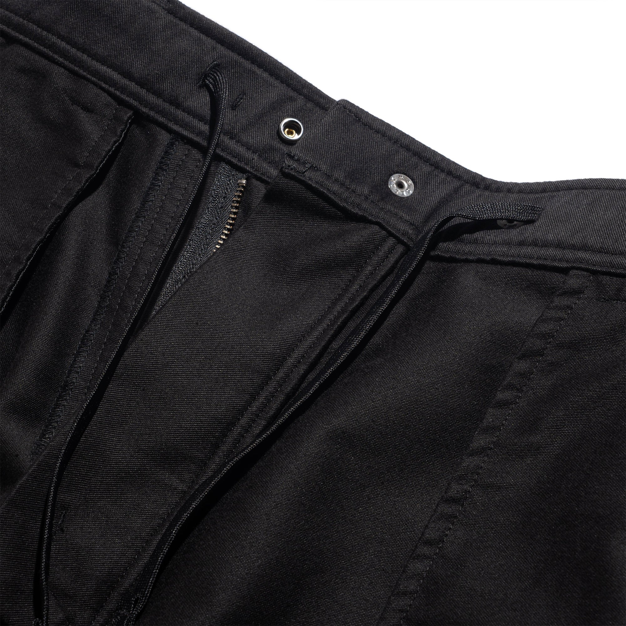 Helicoid Wide Pants Silk Blend Biotite GZ75352