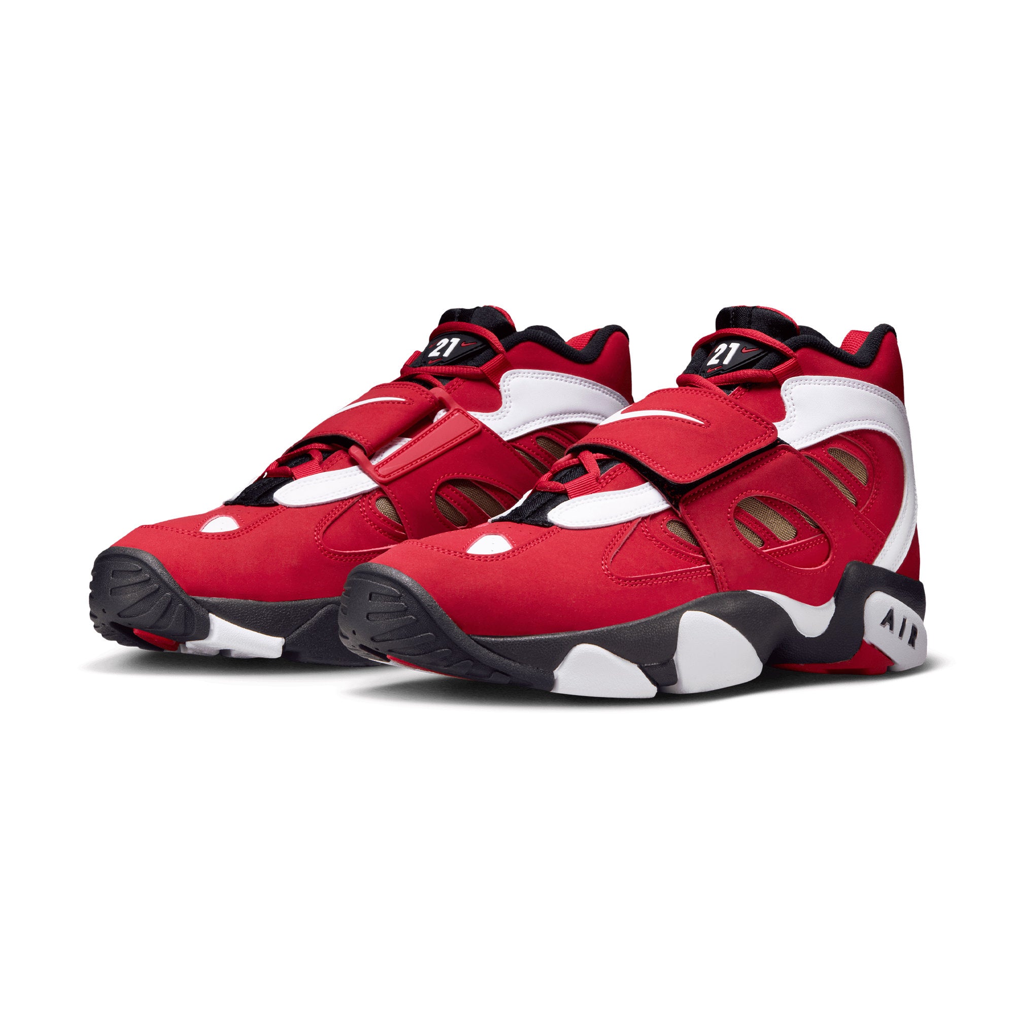 Nike Air Diamond Turf 2 PRIME RED HQ2631-600
