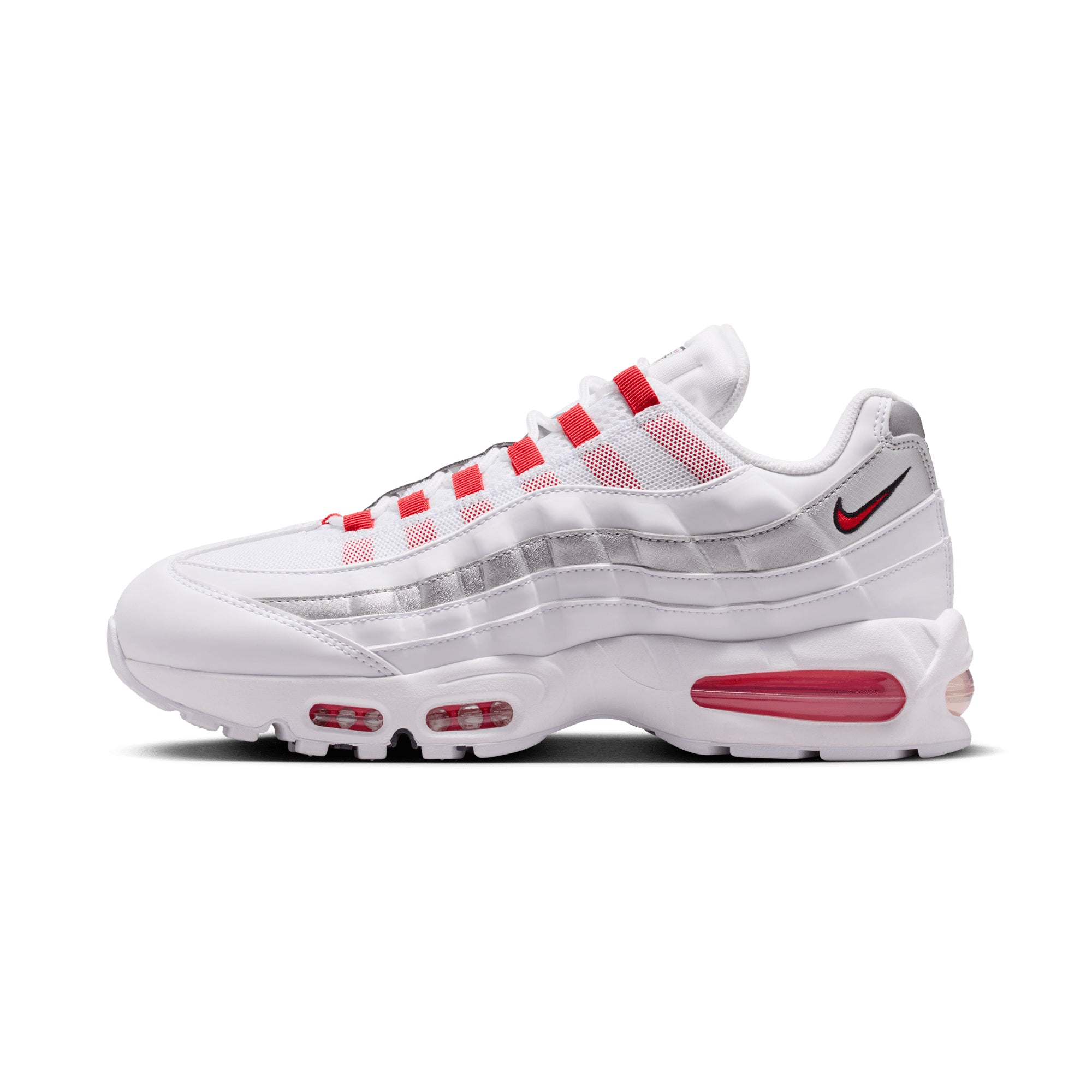 Nike Air Max 95 Big Bubble WHITE/SPEED RED IQ0176-100