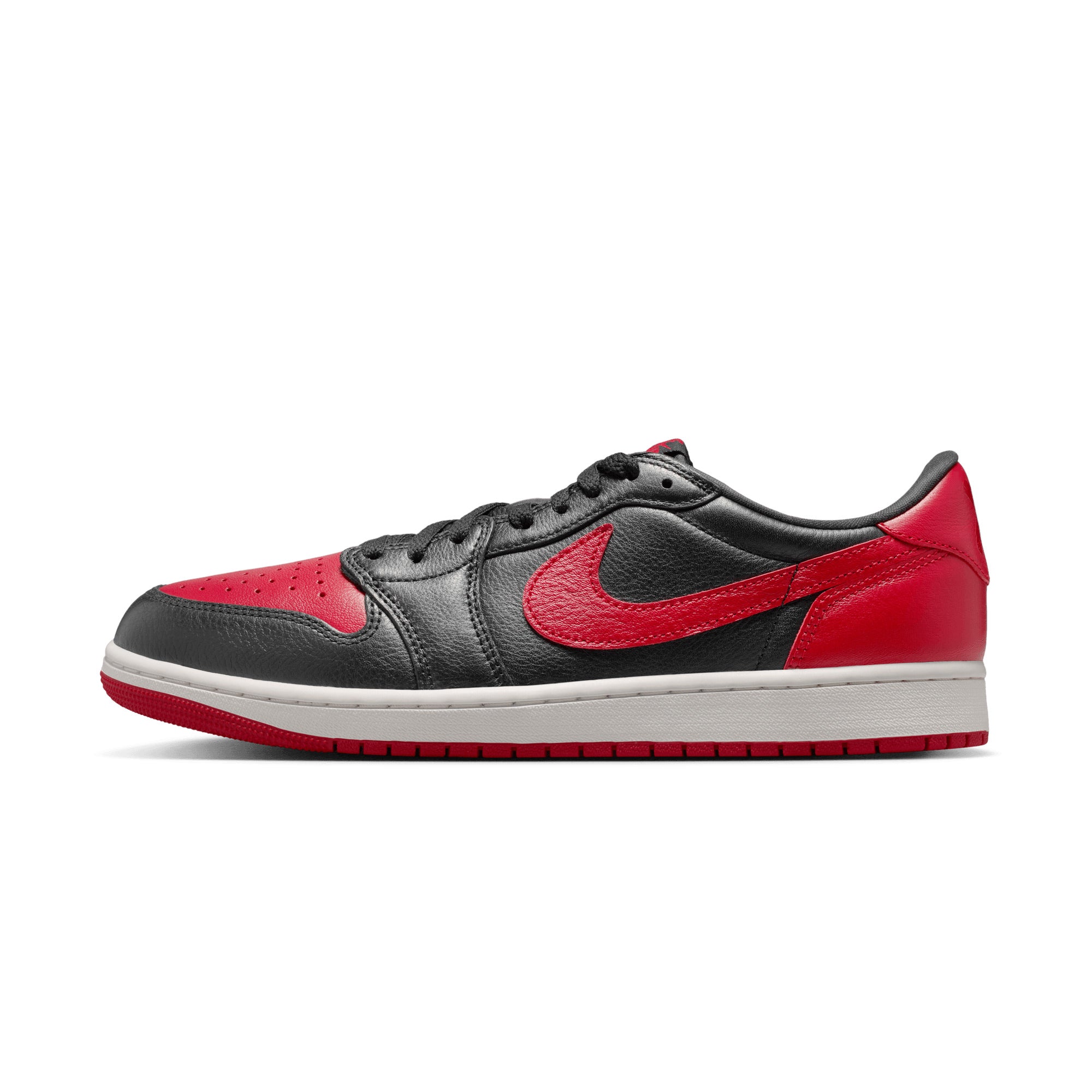 Air Jordan 1 Retro Low OG Black-Varsity Red IW6276-001