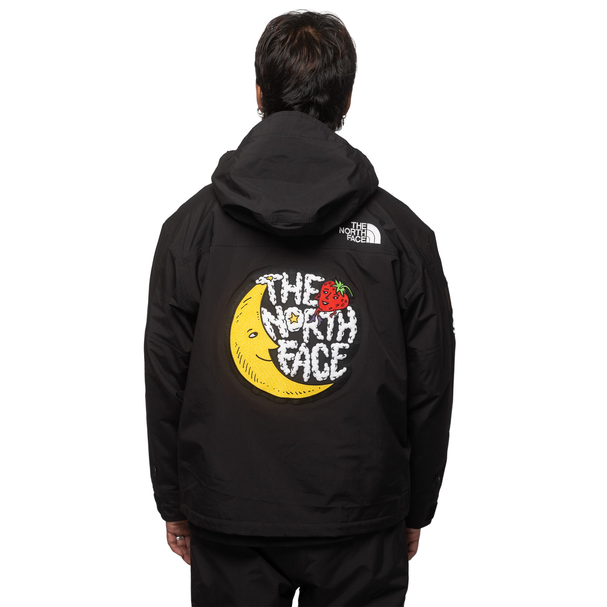TNF x SHF Mountain Jacket Black NF0A8HHKJK31 – Capsule