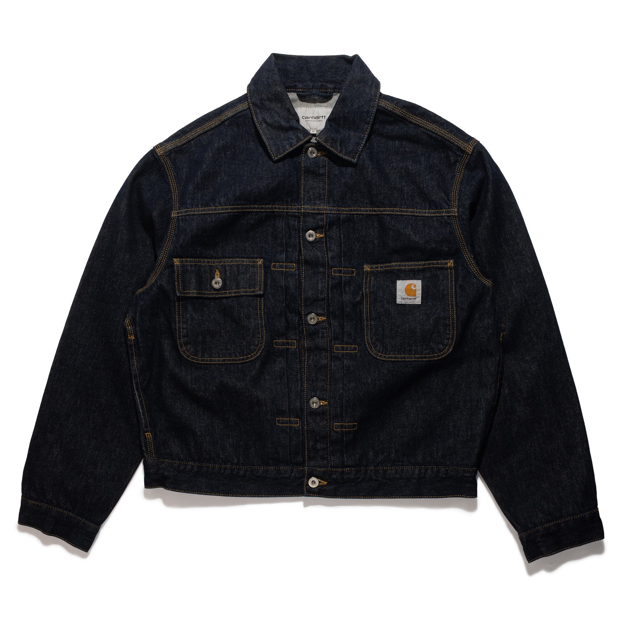 Belmar Jacket 13.5Oz Smith Denim Blue Rinsed I036568