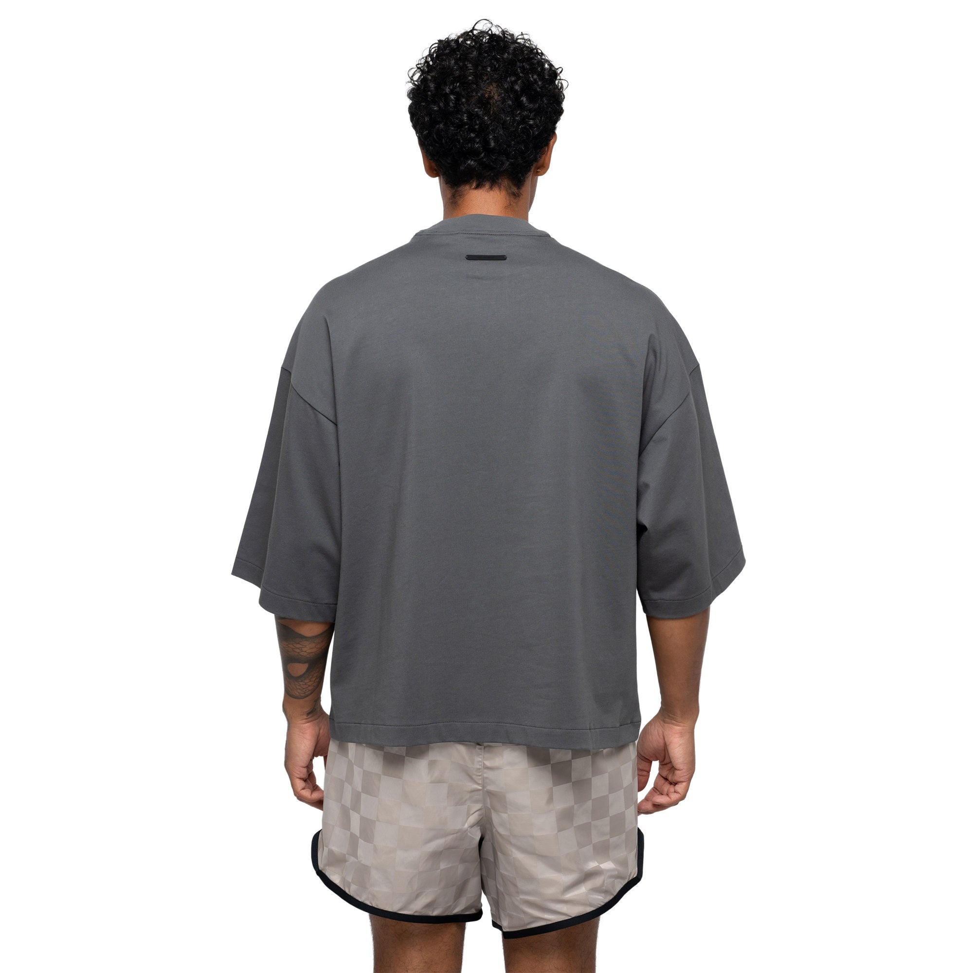 Merch Tee Boxy Fit Iron Grey RW00384-0032