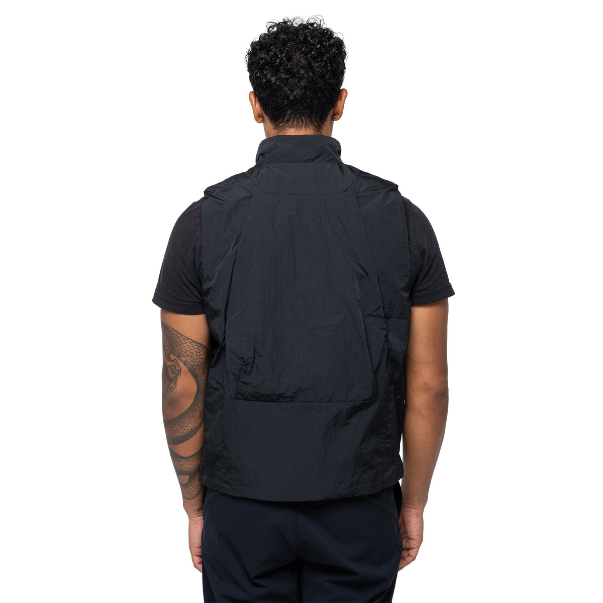 Trajectory Back Pack Vest Black GL16331
