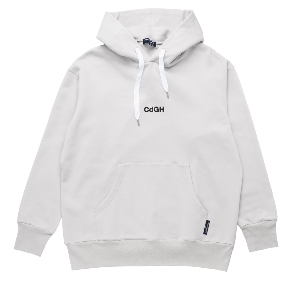 CdGH Embroidered Logo Hoodie HL-T013-051-1 Oatmeal