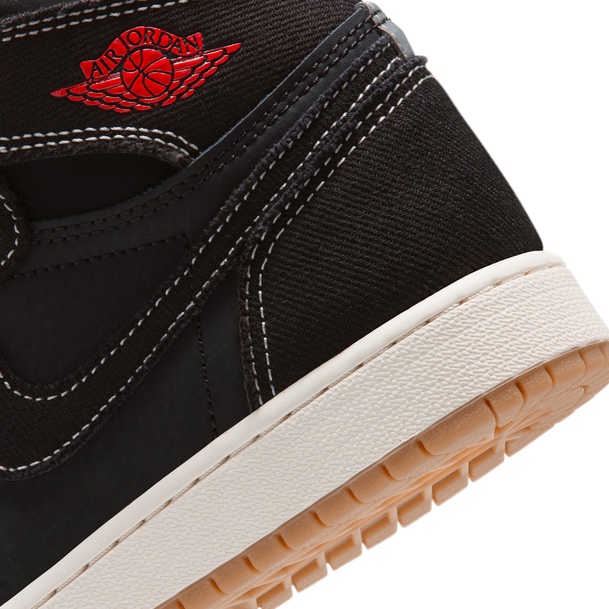 Air Jordan 1 Retro High OG GS BLACK/UNIVERSITY RED II9927-001