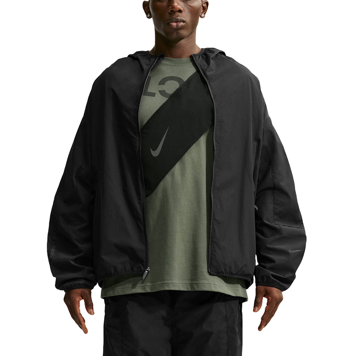 NOCTA NRG Shroud Cut Jacket Black MARQUIS COLLECTION IO9015-010