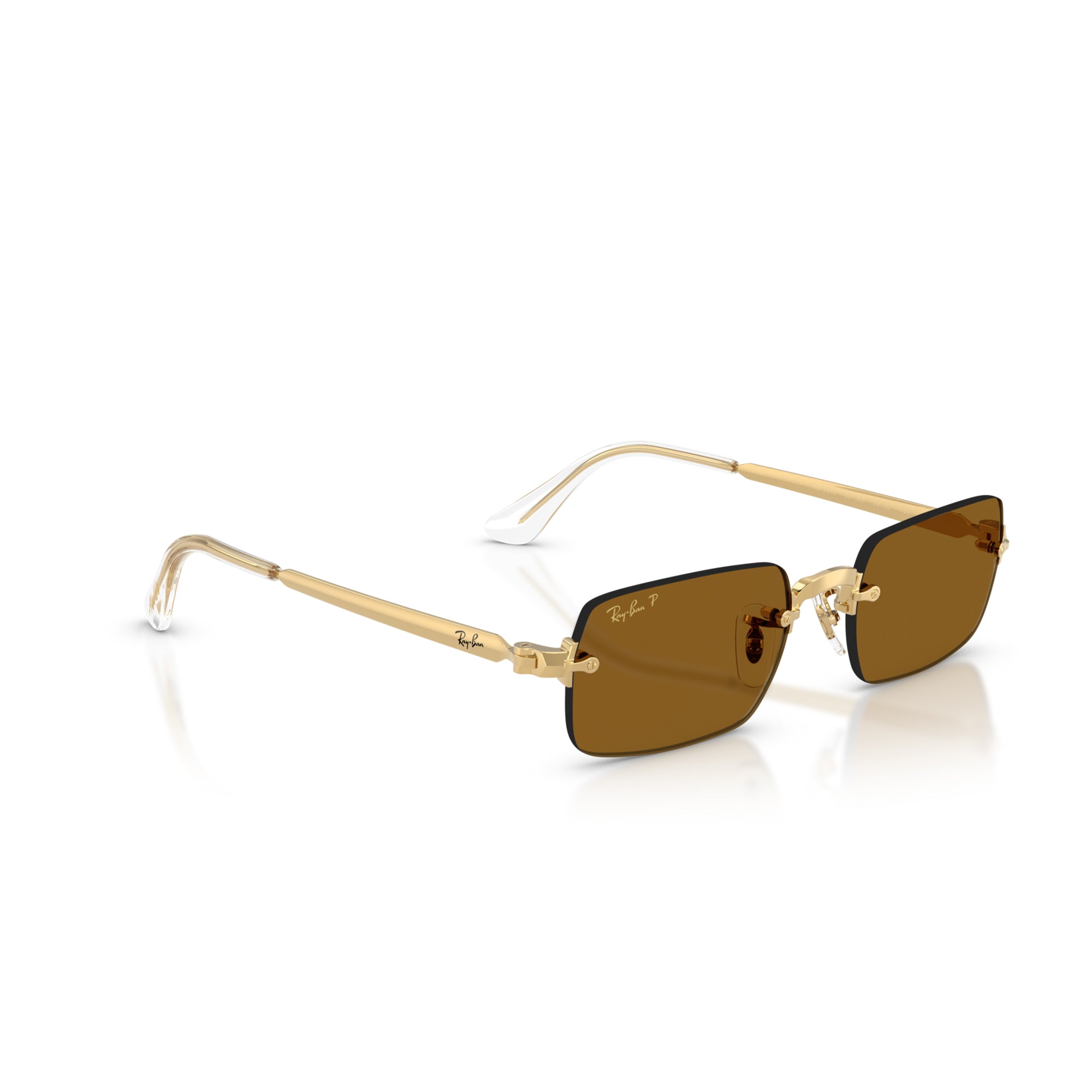 A$AP Rocky RIMLESS ORB3928 Dark Brown Polar 5821