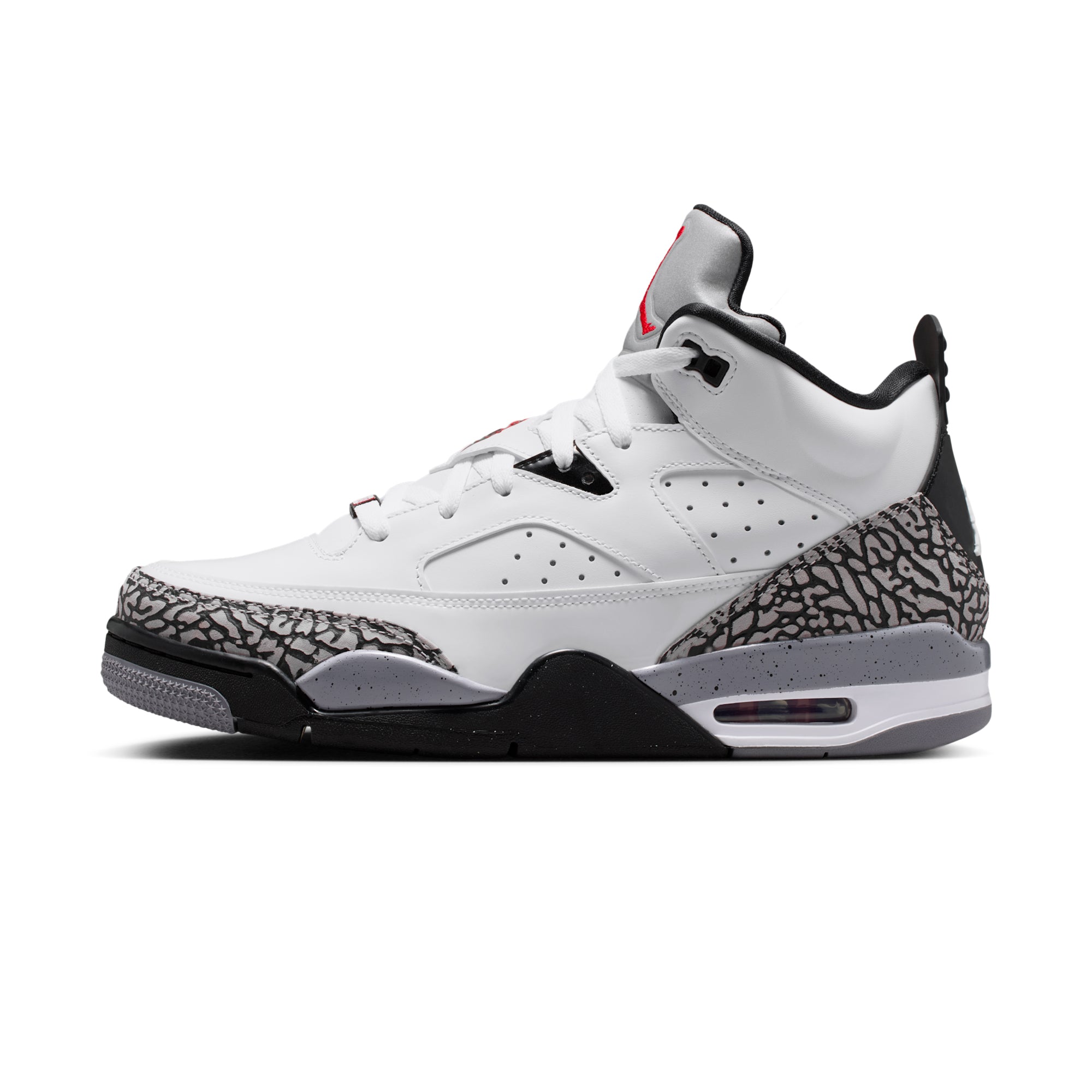 Jordan Son Of Mars Low WHITE/GYM RED 580603-101