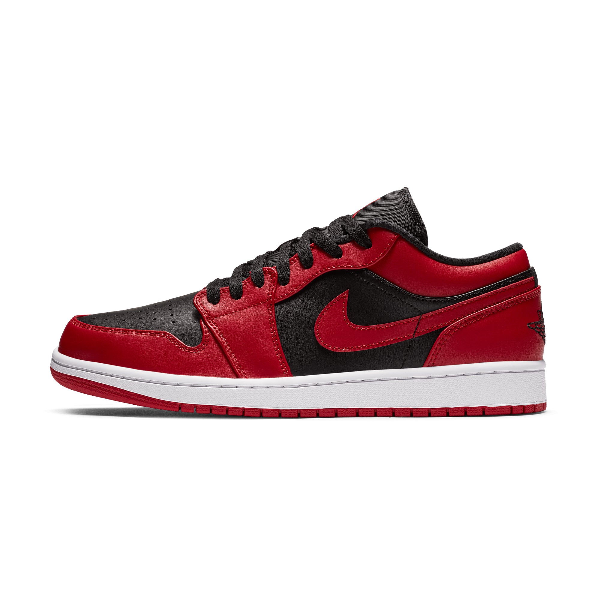Air Jordan 1 Low GYM RED/BLACK 553558-606