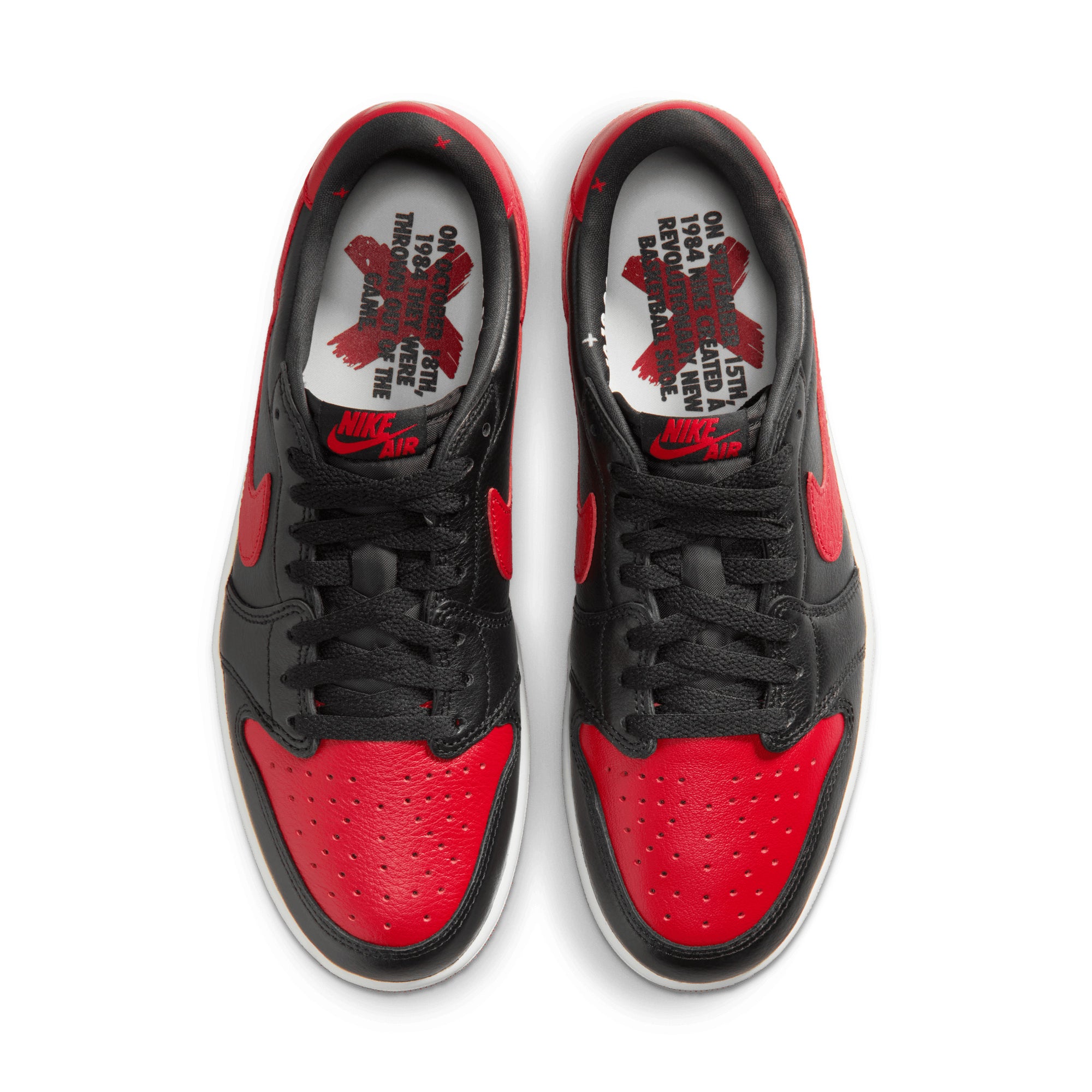 Air Jordan 1 Retro Low OG Black-Varsity Red IW6276-001