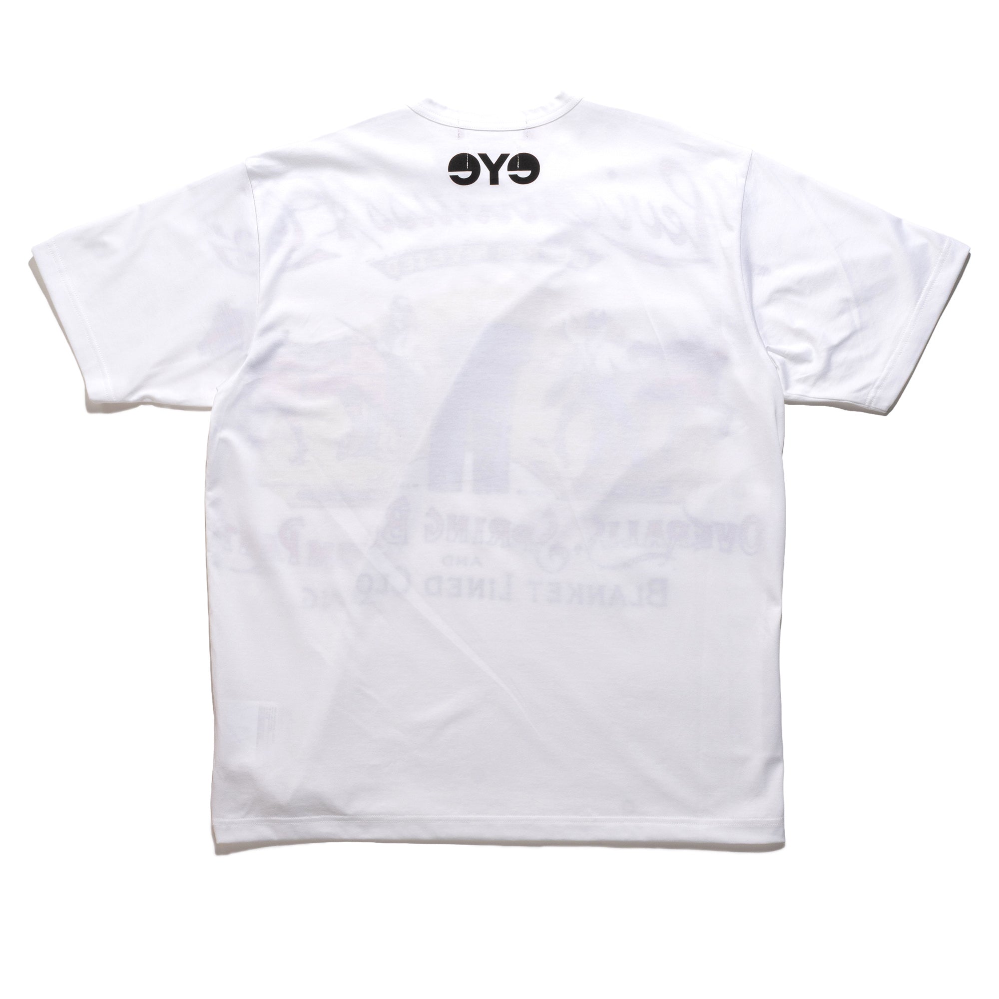 JWM X Levis Western Graphic Tee White WQ-T911-100-1