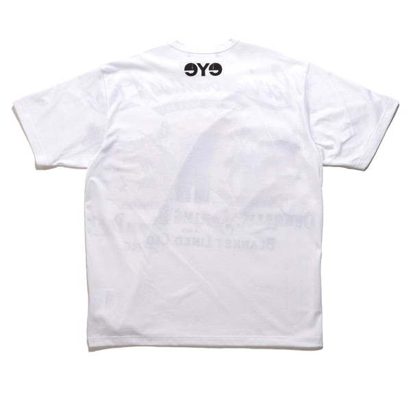 JWM X Levis Western Graphic Tee White WQ-T911-100-1