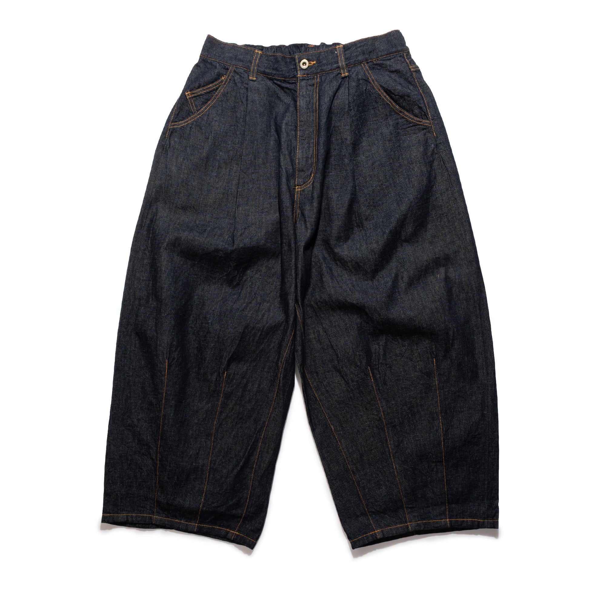 5-Pocket Balloon Pants One Wash 1006AWBALOON5PK01-2