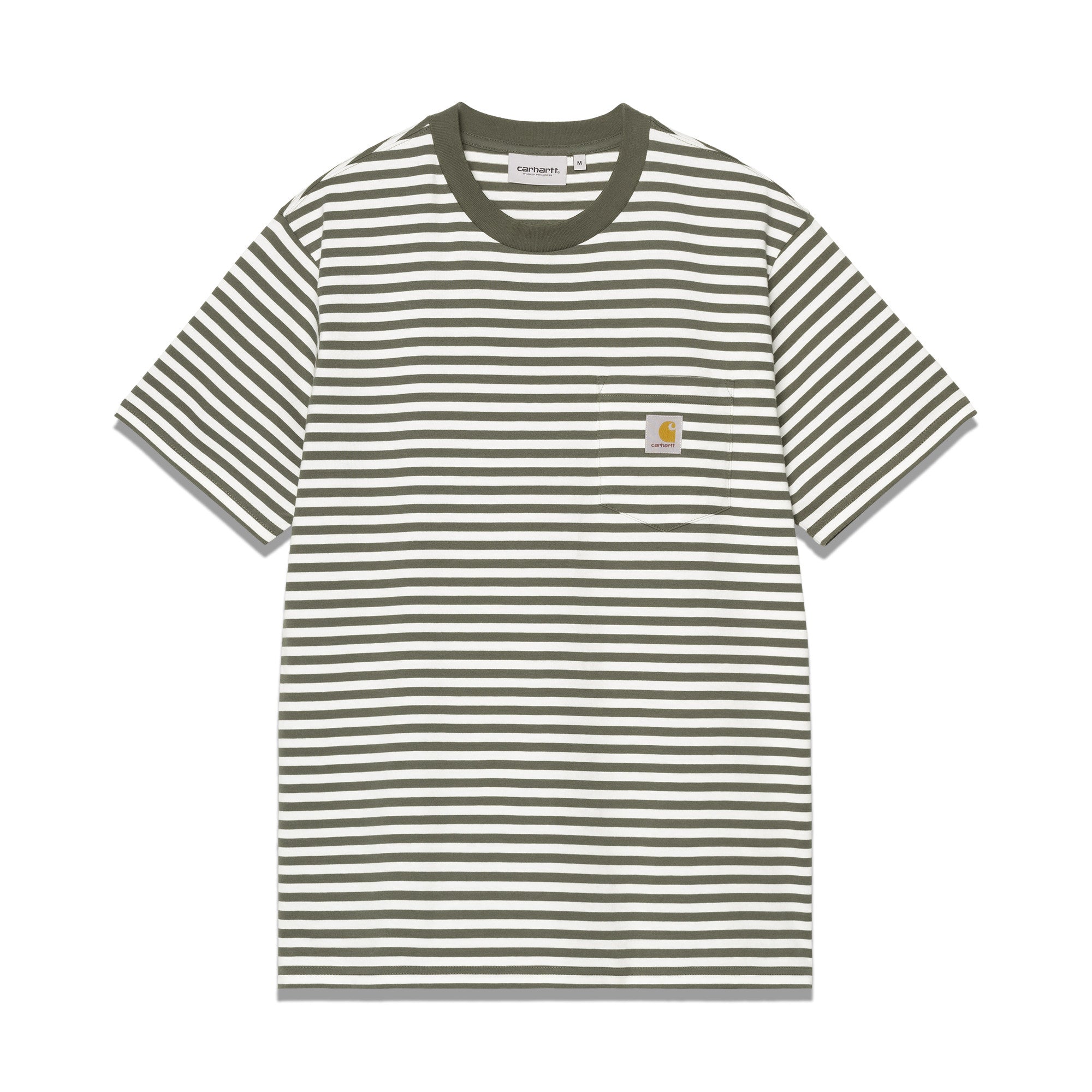 S/S Ezra Pocket Tee Leaf I036179