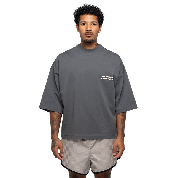 Merch Tee Boxy Fit Iron Grey RW00384-0032