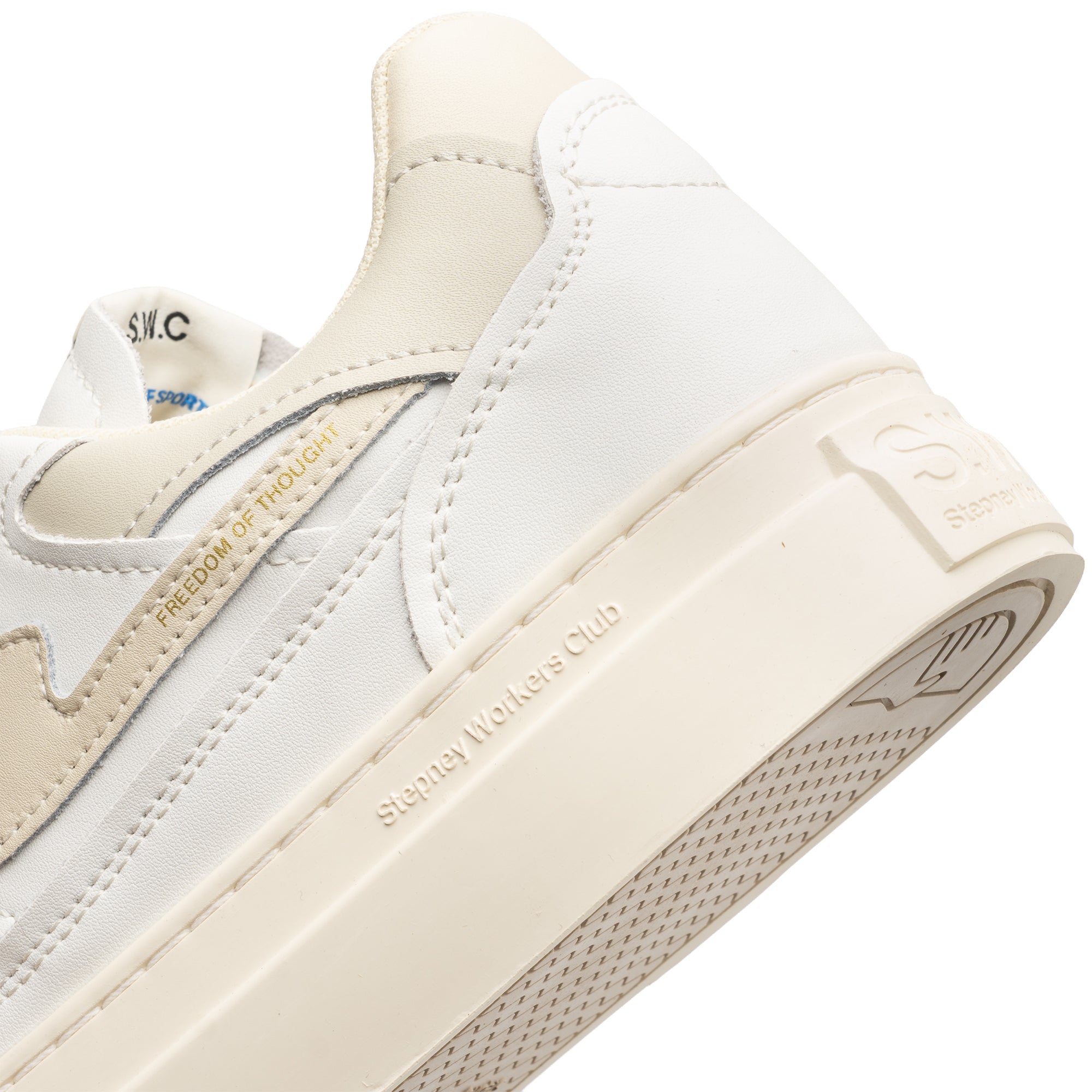 PEARL II S-STRIKE LEATHER WHITE YA29500