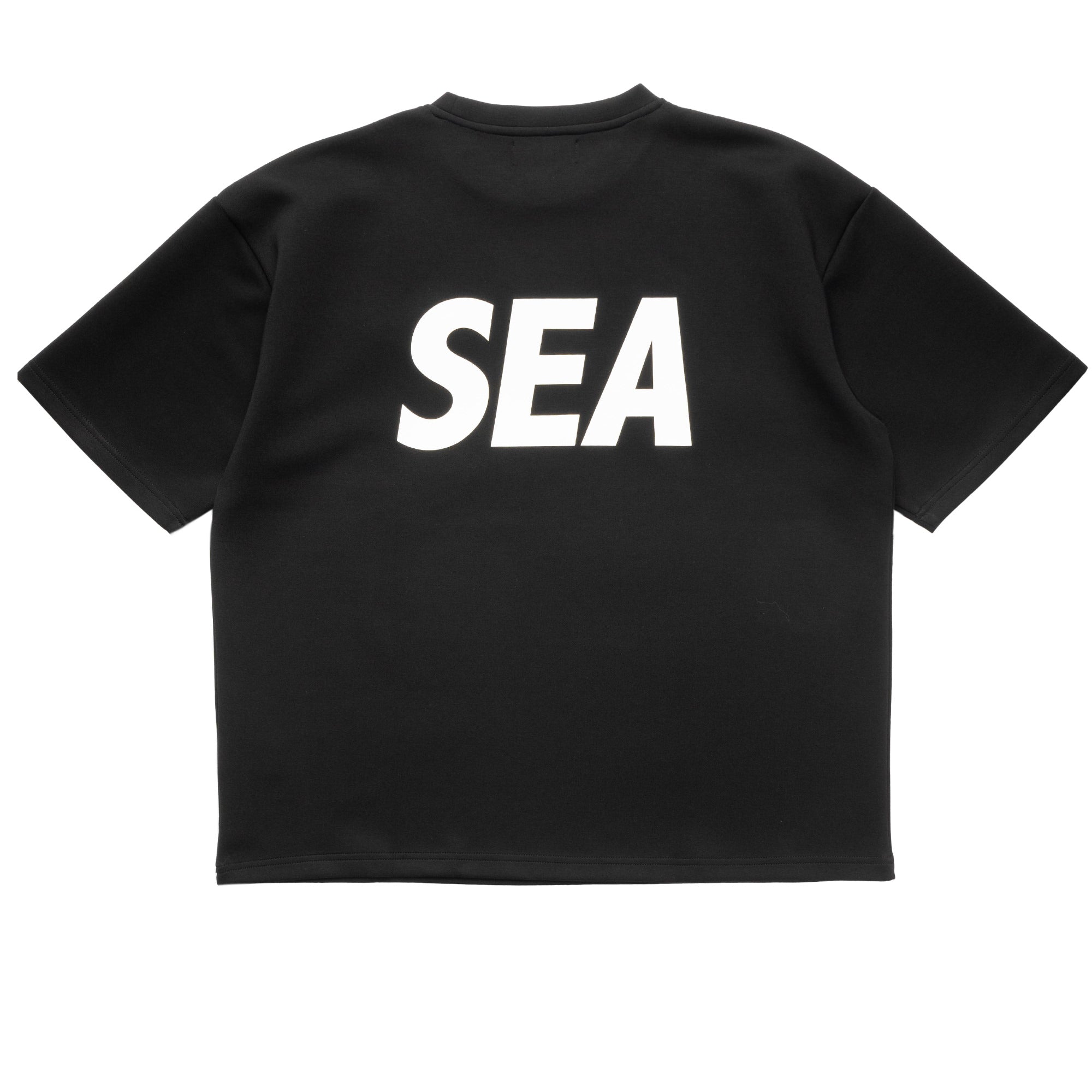 Sea Back Dry Stretch M/S Tee Black WDS-0-ESNY-23-Q4-CS-03
