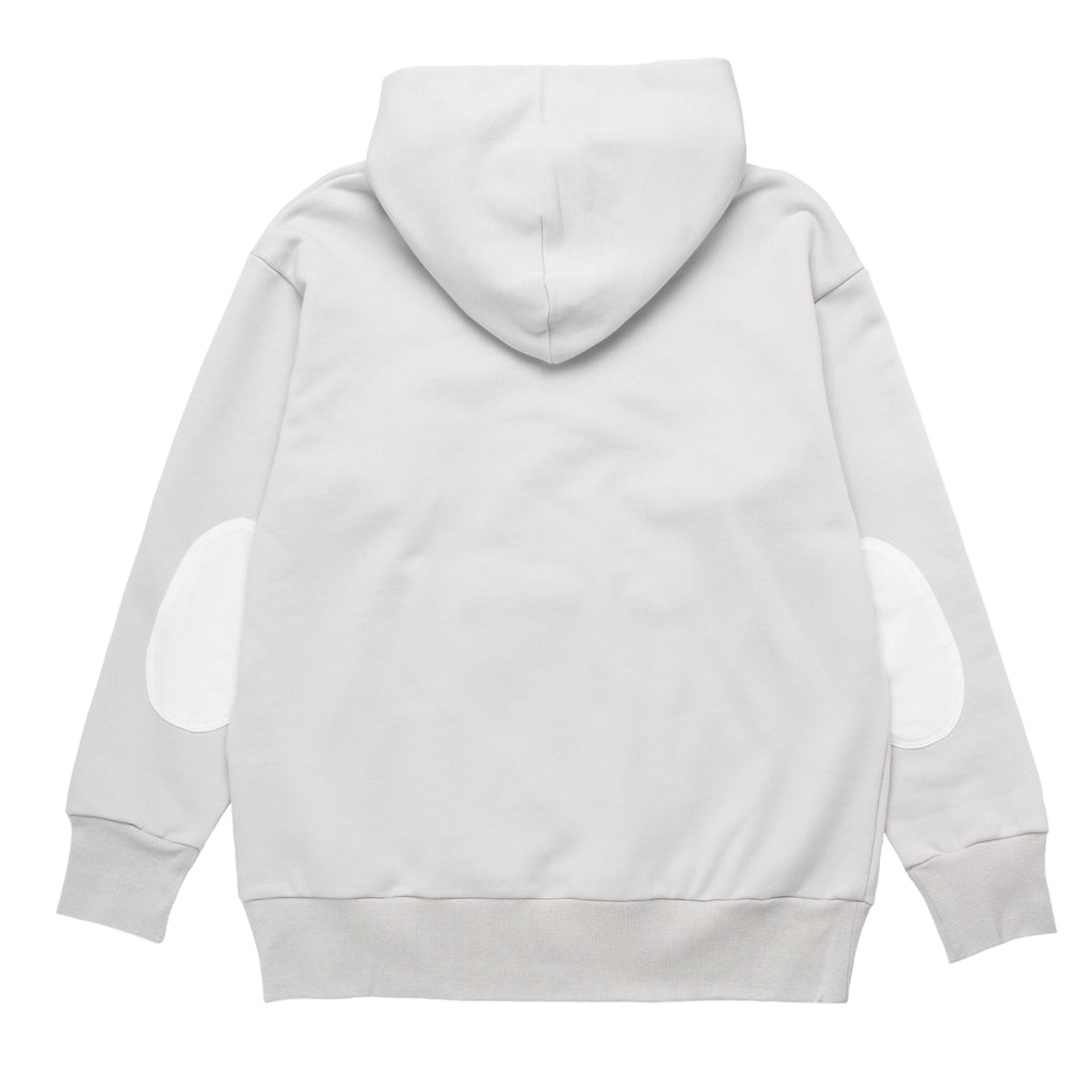 CdGH Embroidered Logo Hoodie HL-T013-051-1 Oatmeal