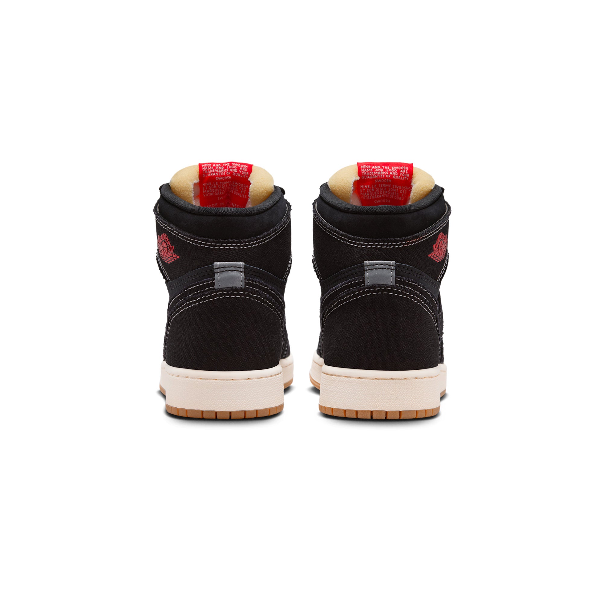 Air Jordan 1 Retro High OG GS BLACK/UNIVERSITY RED II9927-001