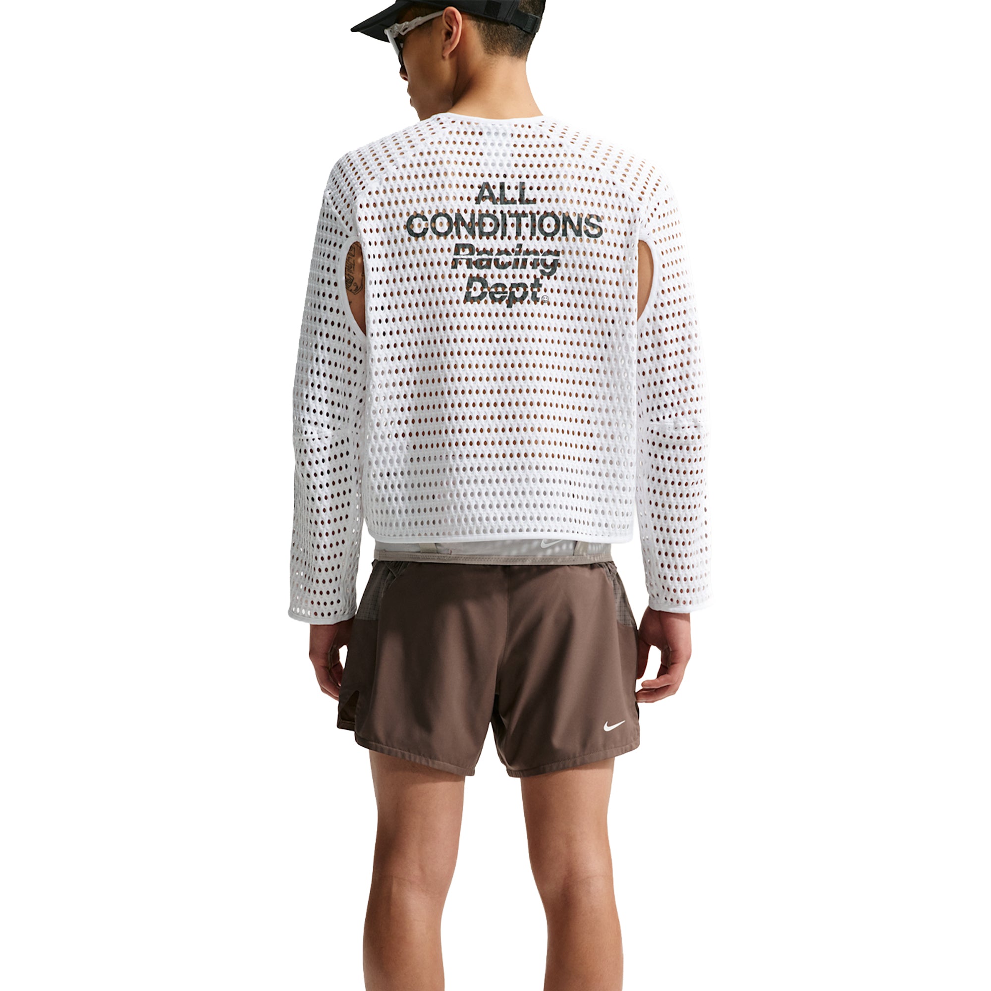 ACG Radical AirFlow NXT Long Sleeve Trail Running Top White IQ5848