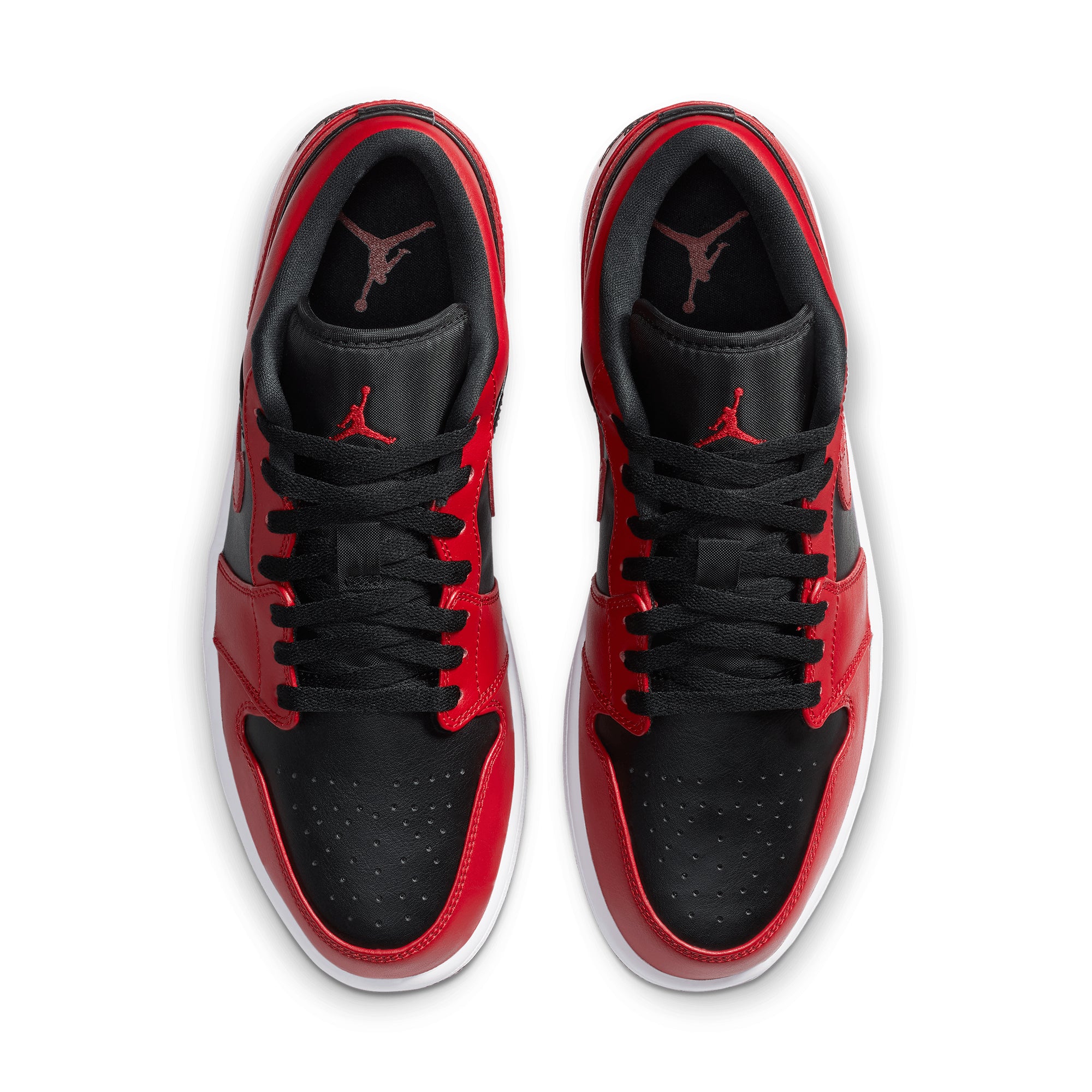 Air Jordan 1 Low GYM RED/BLACK 553558-606