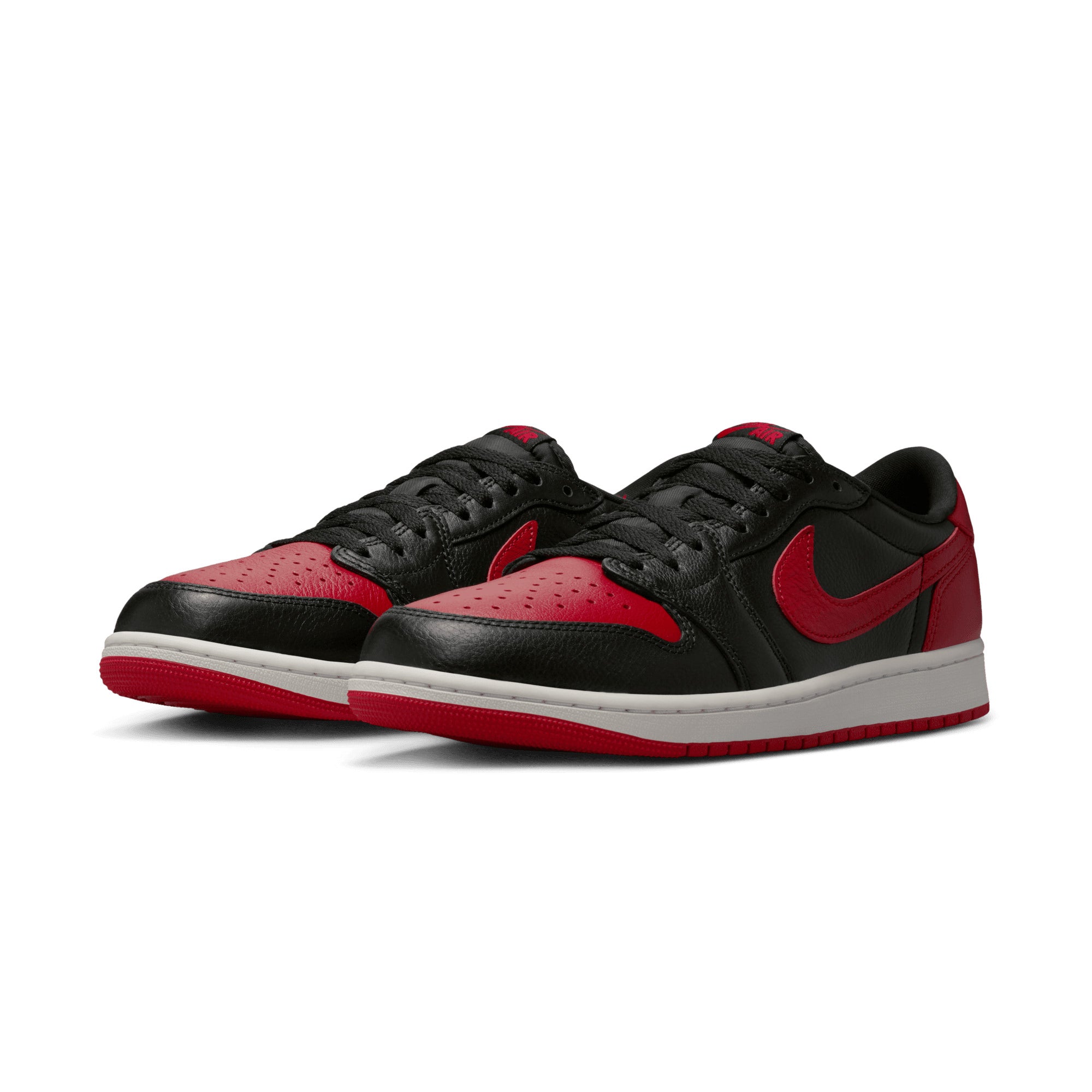 Air Jordan 1 Retro Low OG Black-Varsity Red IW6276-001