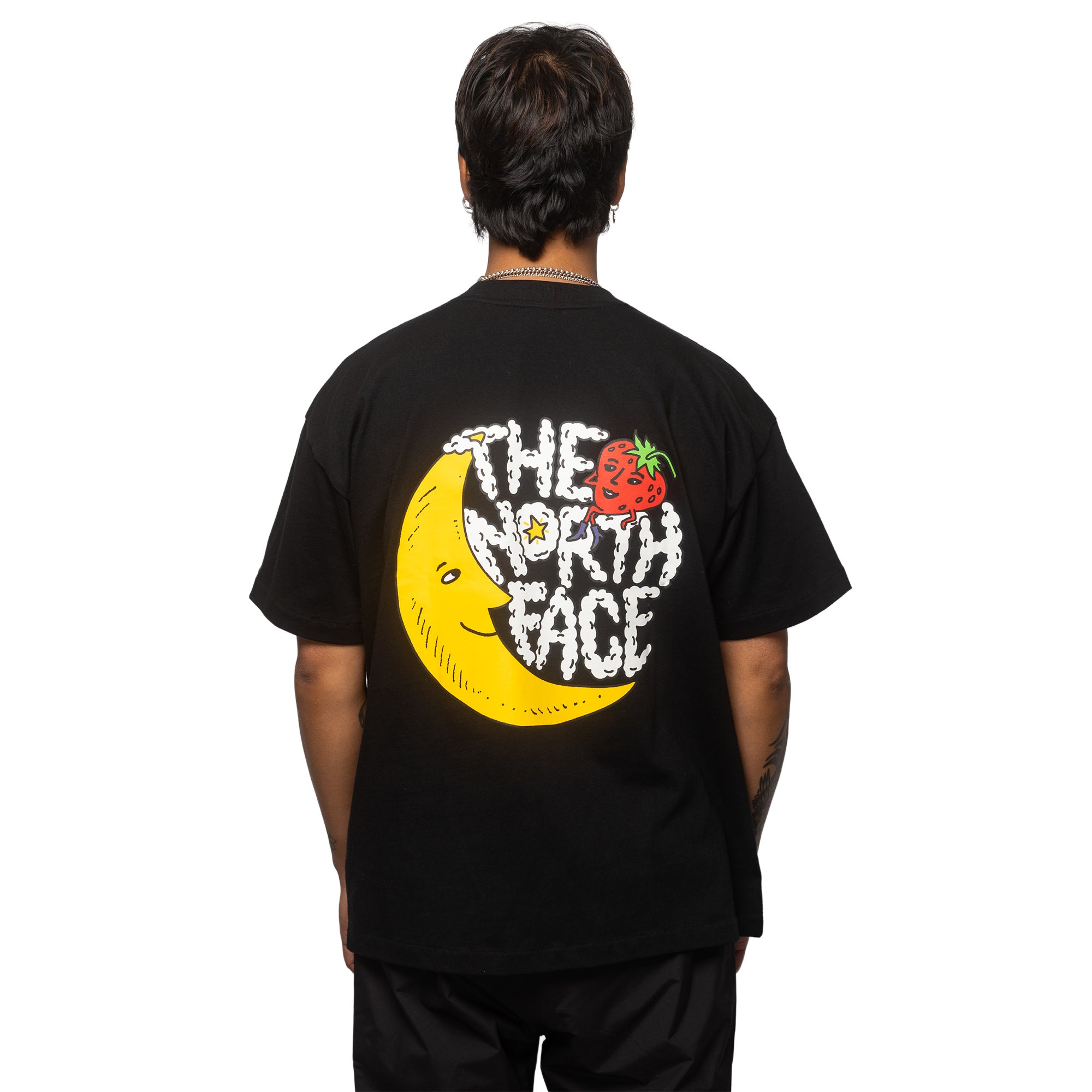 TNF x SHF Tee Black NF0A8HHP – Capsule
