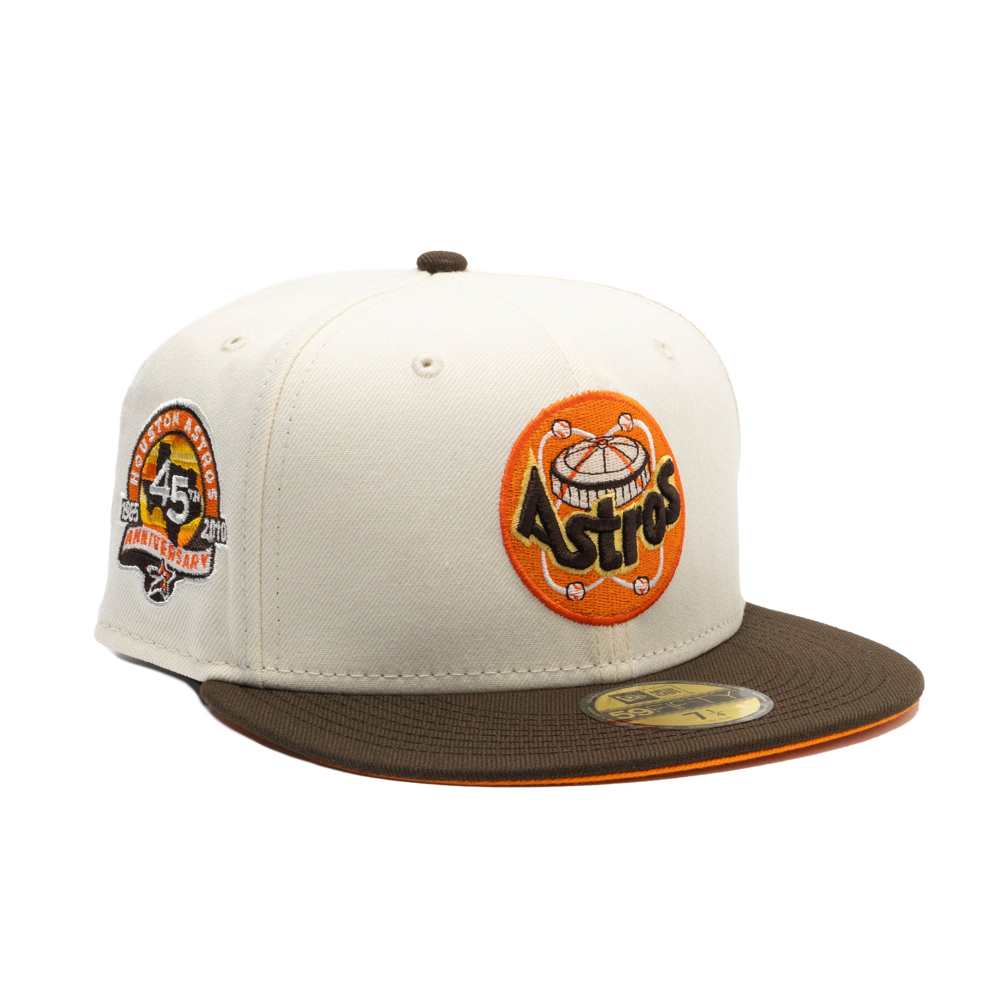 Houston Astros 77 Logo Orange UV Walnut – Capsule