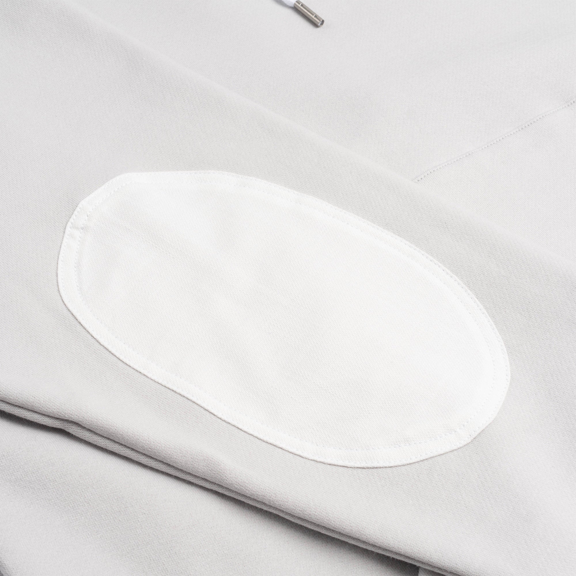 CdGH Embroidered Logo Hoodie HL-T013-051-1 Oatmeal