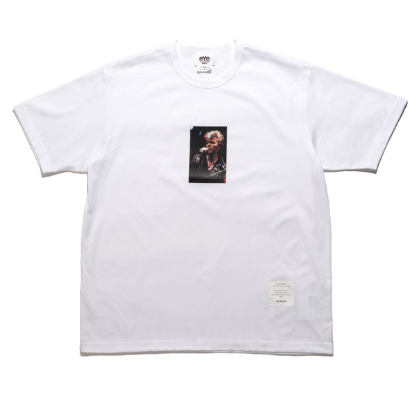 JWM X BerBerJin David Bowie Tee White WQ-T909-100-1