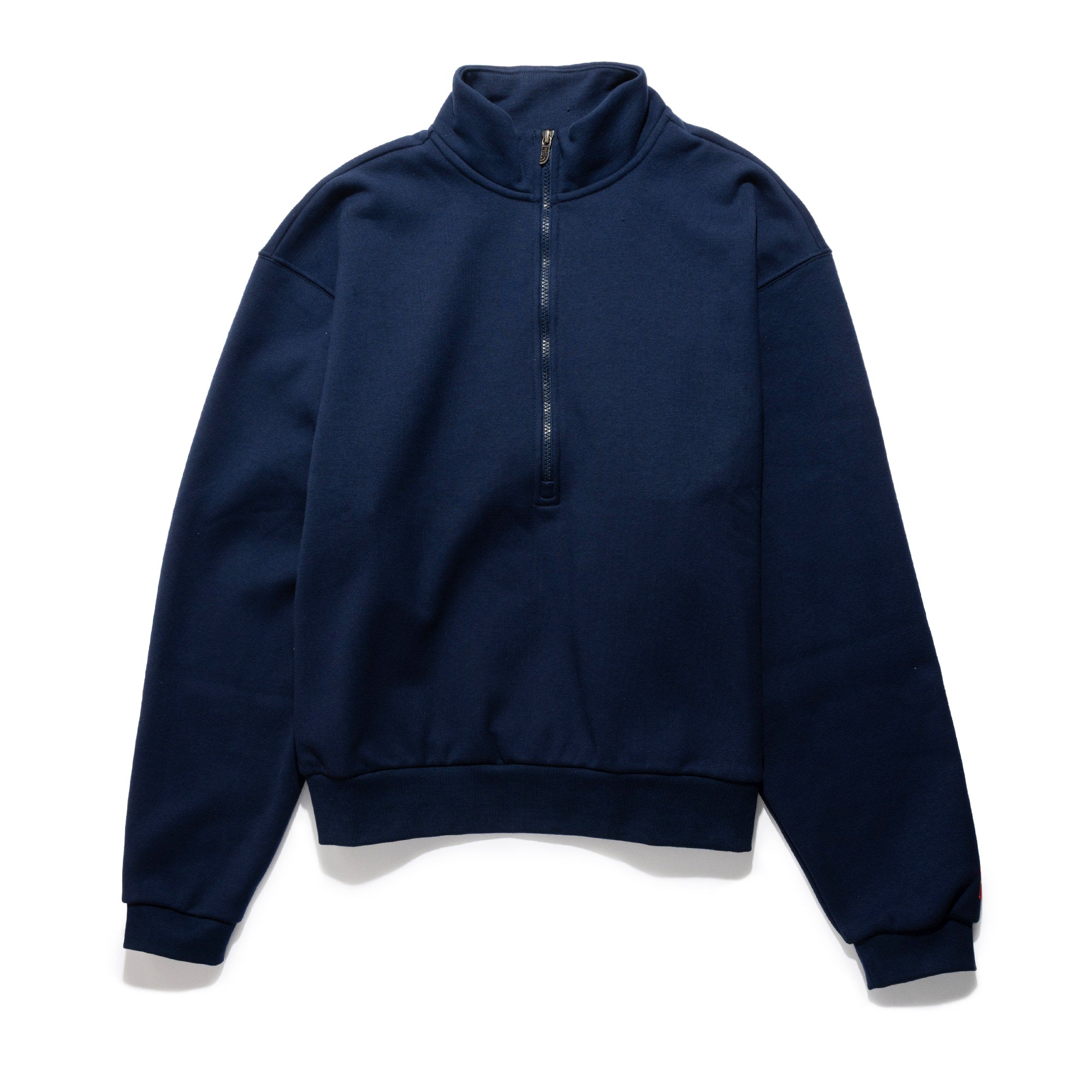 TNF Red Box Half Zip Summit Navy NF0A8FHA8K21