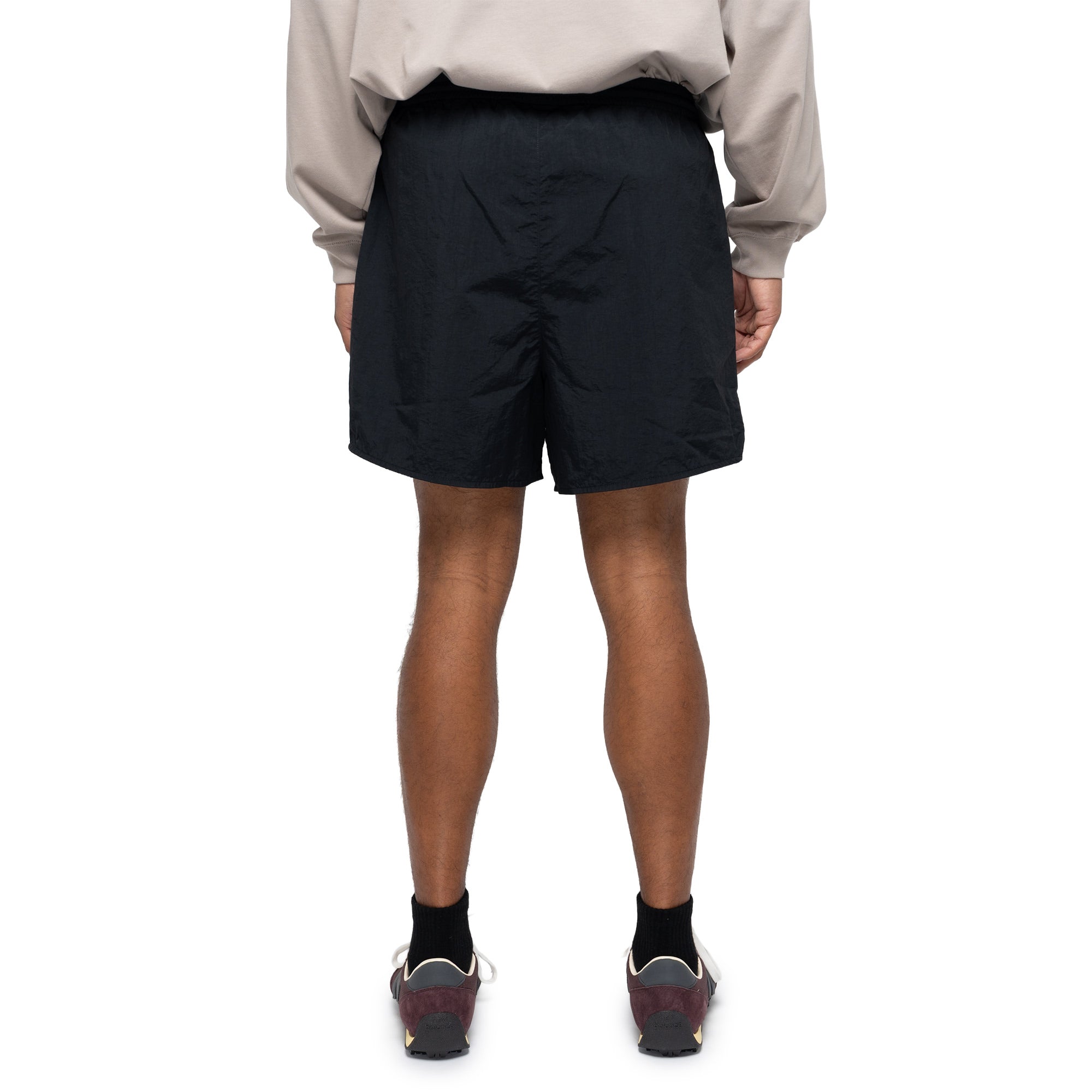 Nylon Swim Short Vintage Black RW00302-0031