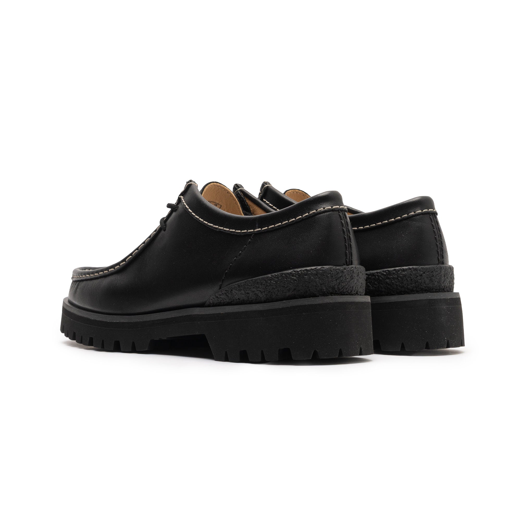 Walla Yukoner Black Leather 85676