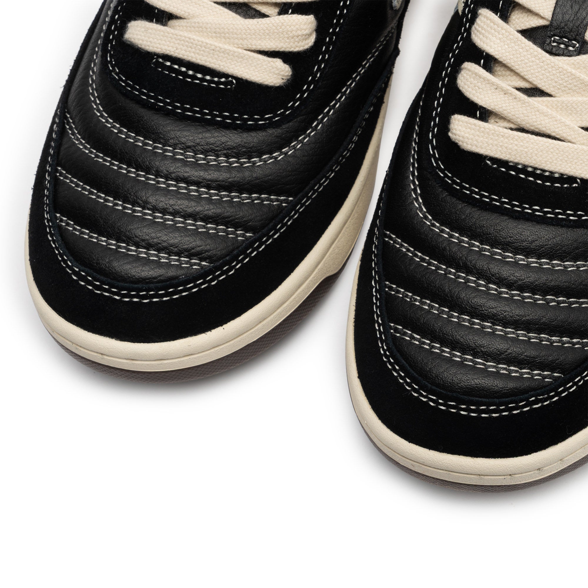CASSON S-STRIKE LEATHER SUEDE BLACK YQ04010
