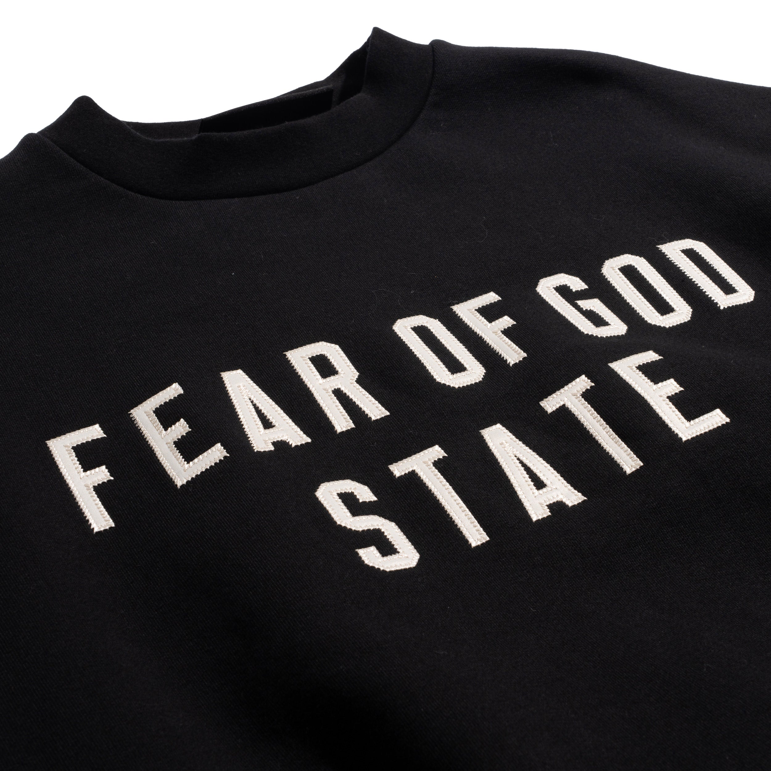 Heavy Long Sleeve Tee Black 125BT242010F