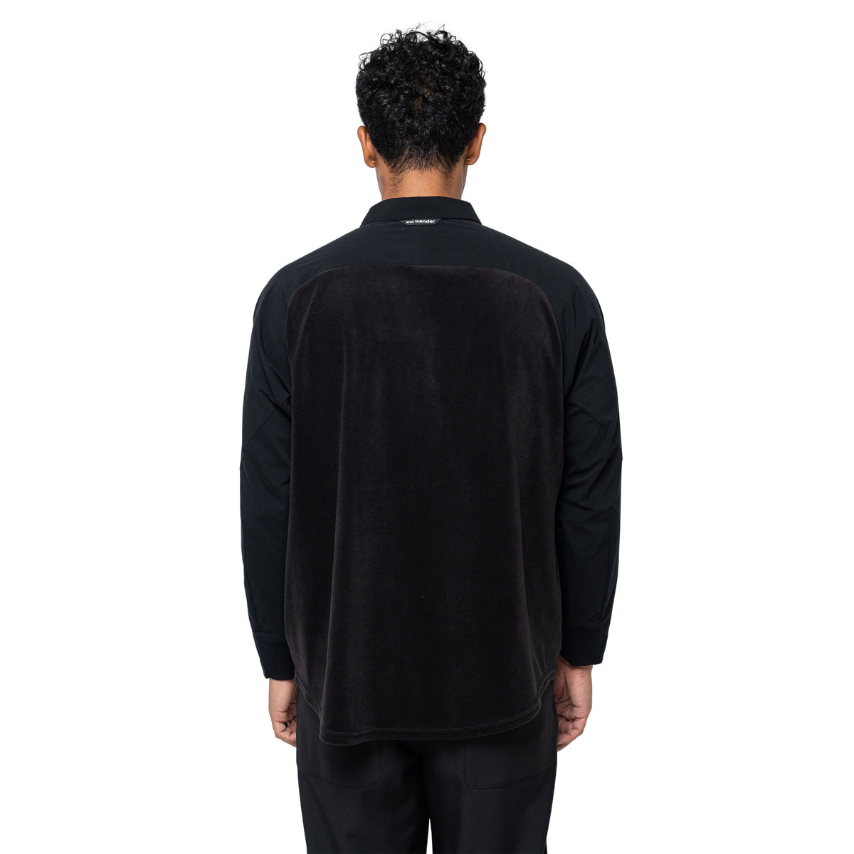 Fleece Base LS Shirt Black 574-6253022