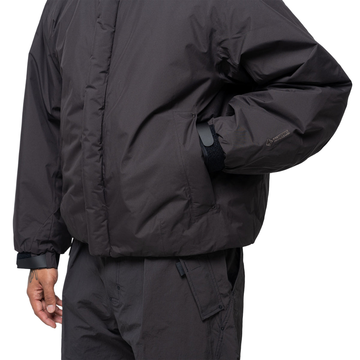 Windstopper Padded Jacket GORE-TEX LABS Biotite GZ26300