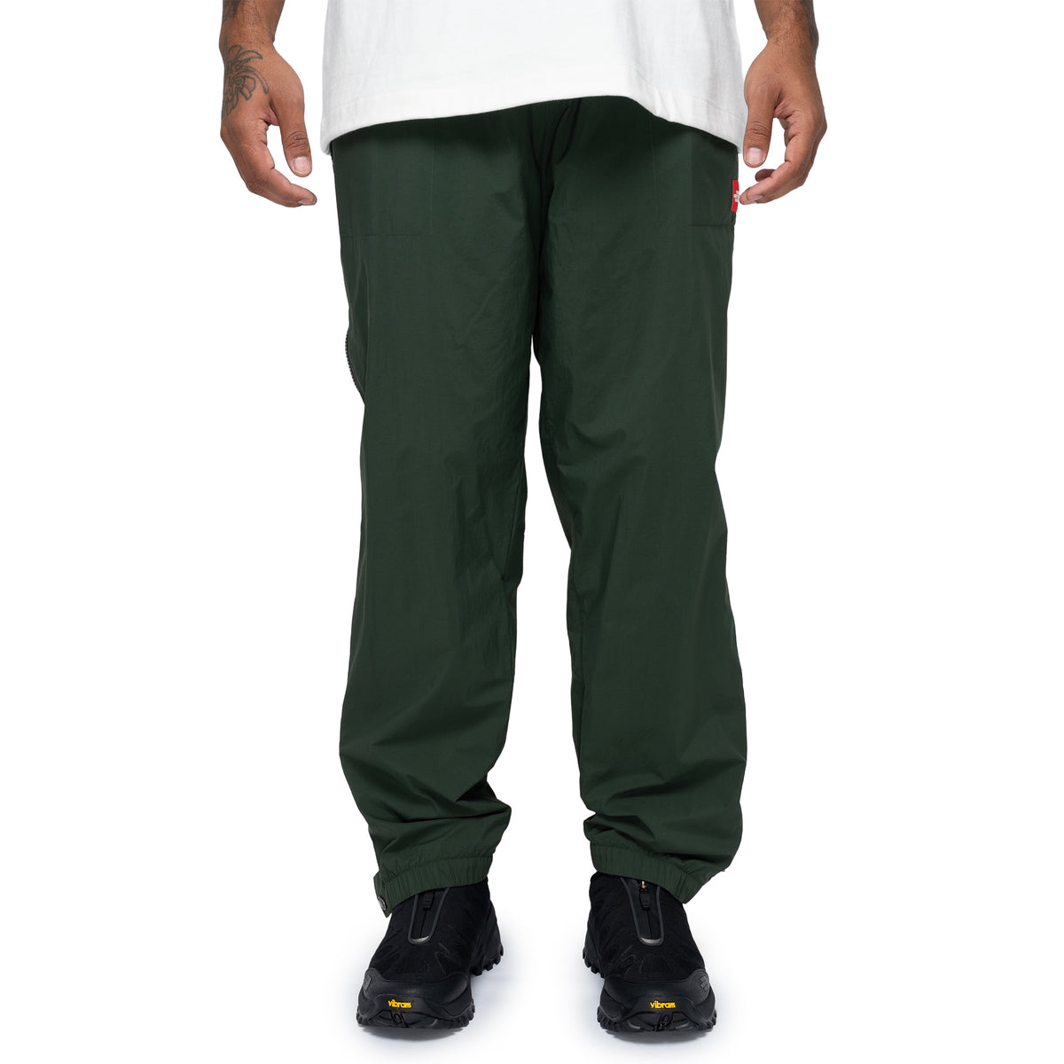 TNF Red Box Zip Pant Bottle Green NF0A8HRX