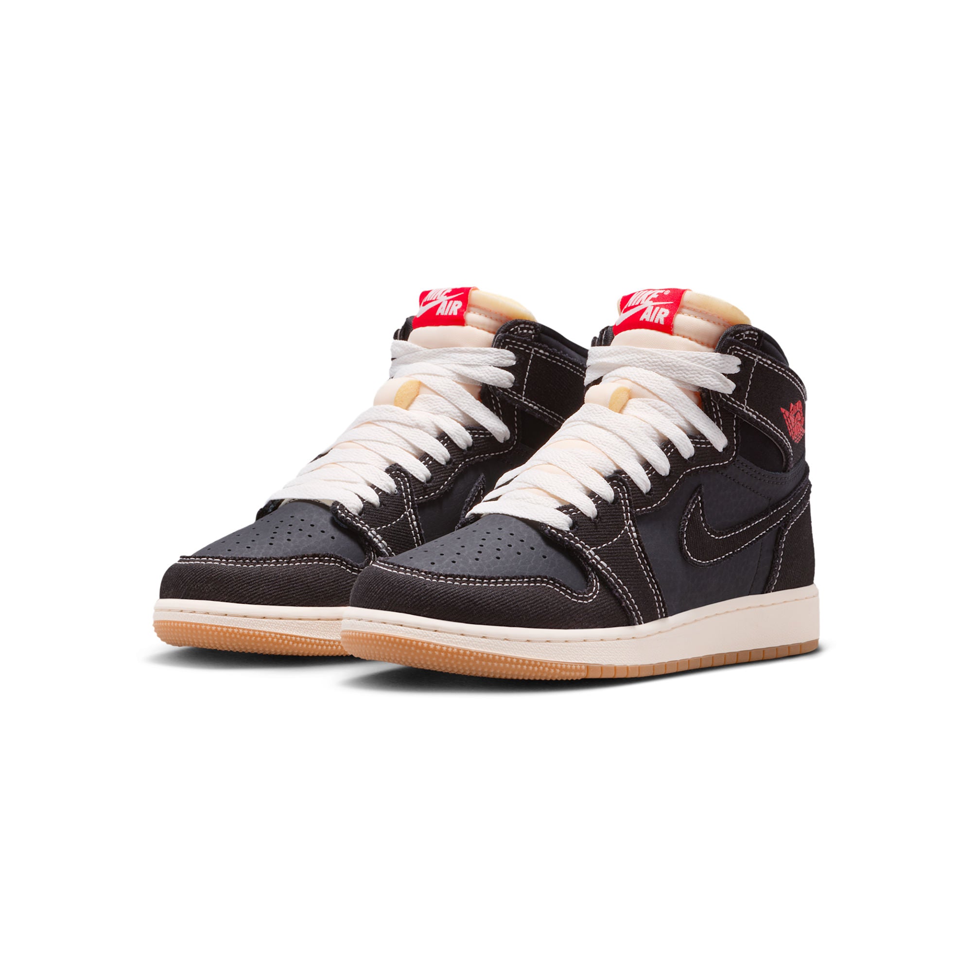 Air Jordan 1 Retro High OG GS BLACK/UNIVERSITY RED II9927-001