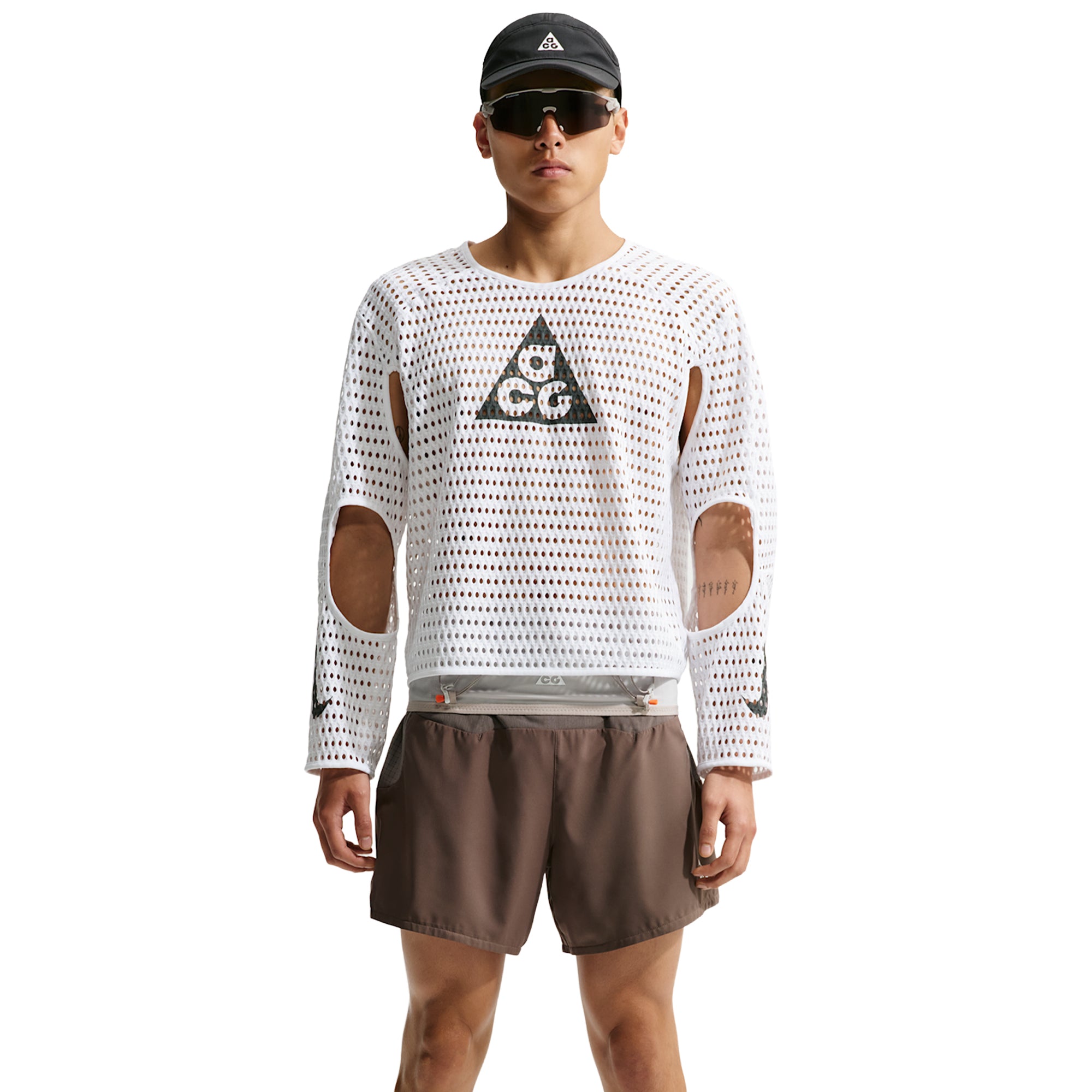 ACG Radical AirFlow NXT Long Sleeve Trail Running Top White IQ5848-100