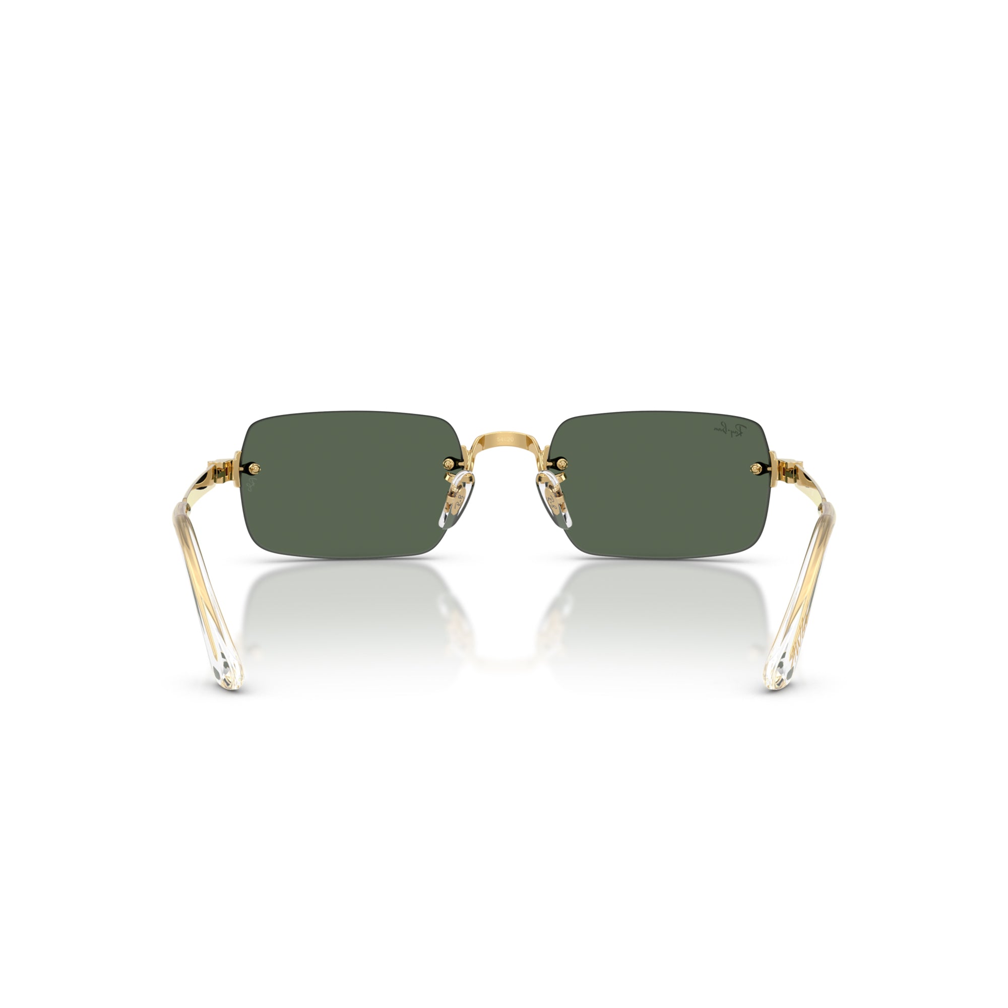 A$AP Rocky RIMLESS ORB3928 Dark Green 5807
