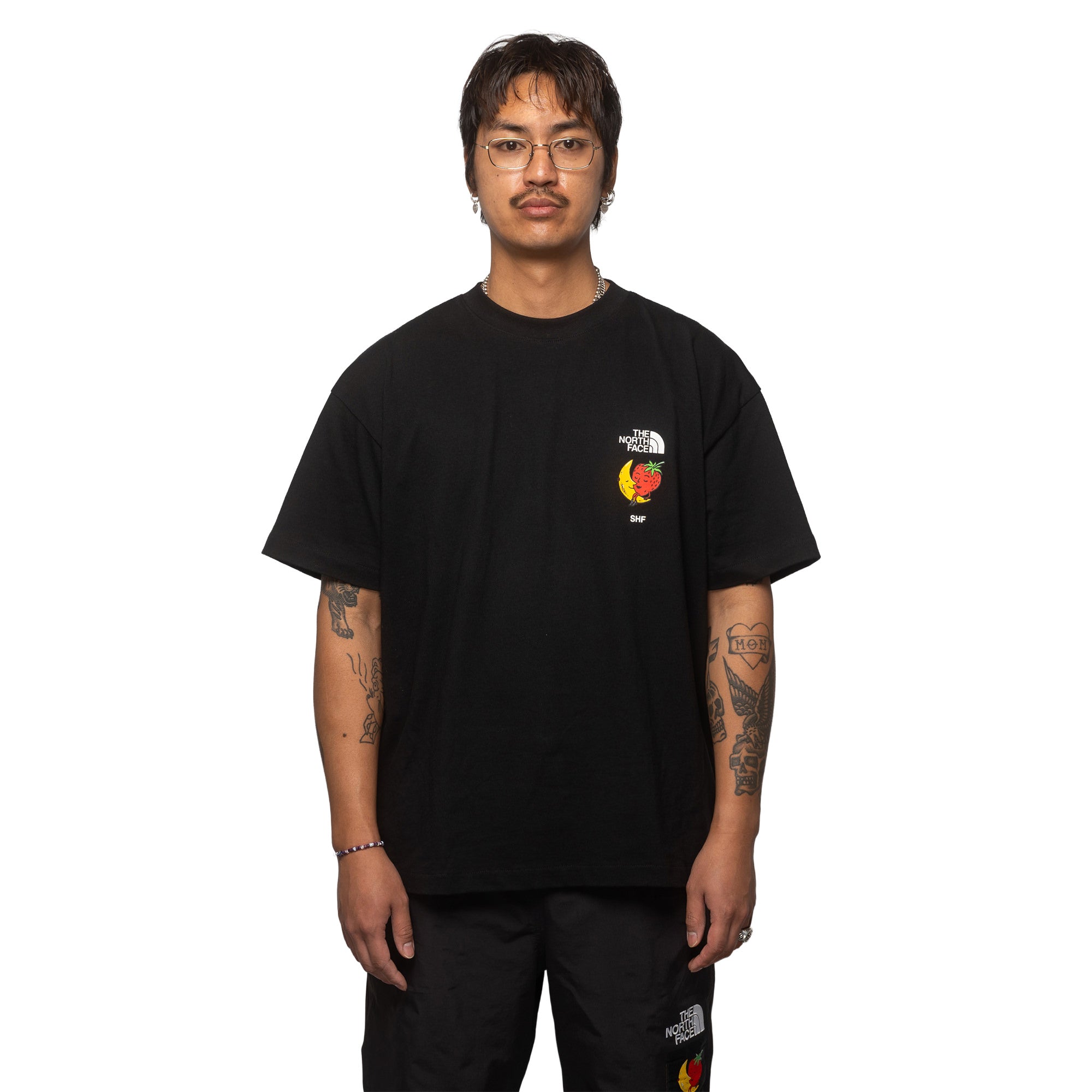 TNF x SHF Tee Black NF0A8HHP