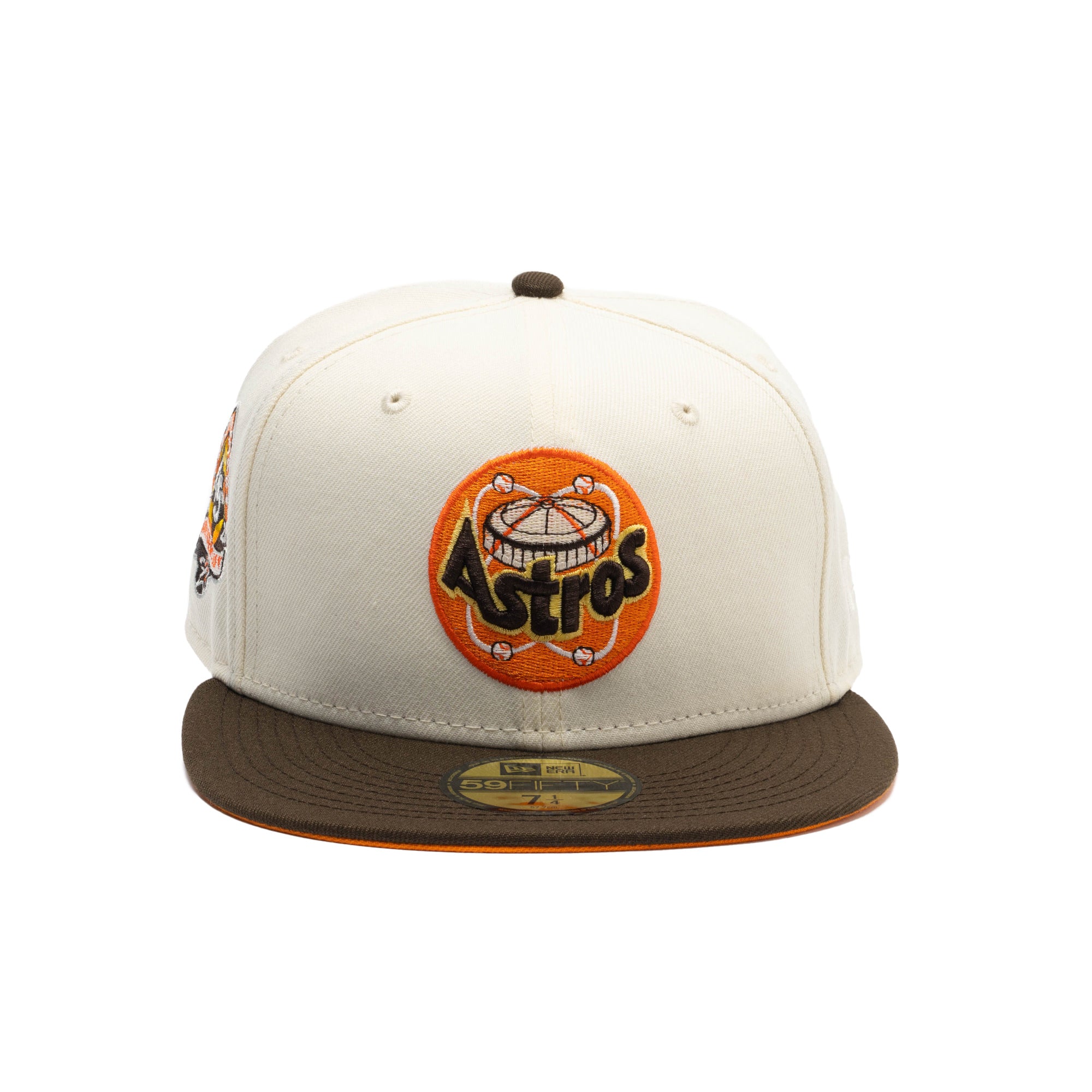 Houston Astros 77 Logo Orange UV Walnut
