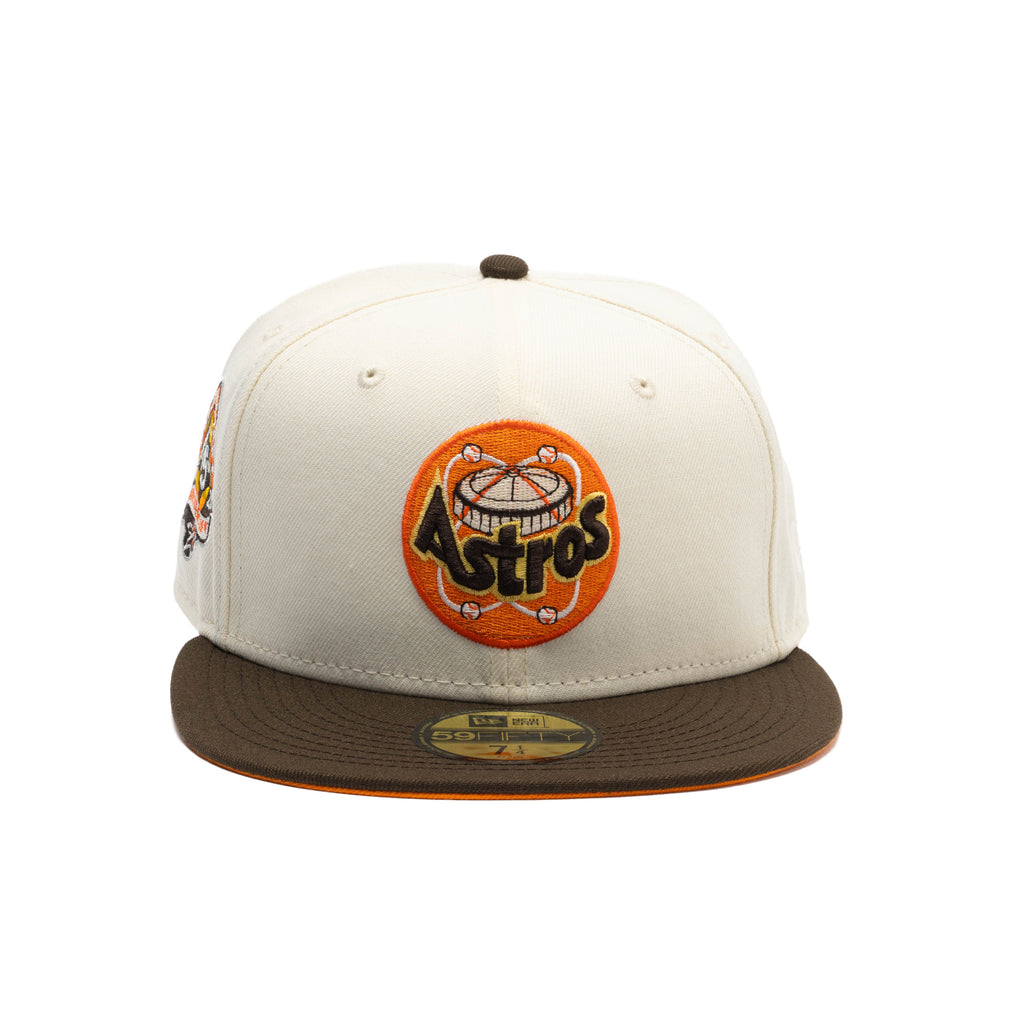 Houston Astros 77 Logo Orange UV Walnut