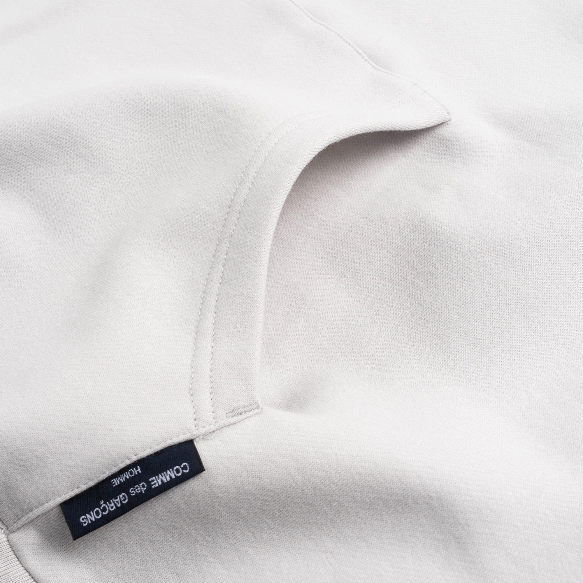 CdGH Embroidered Logo Hoodie HL-T013-051-1 Oatmeal