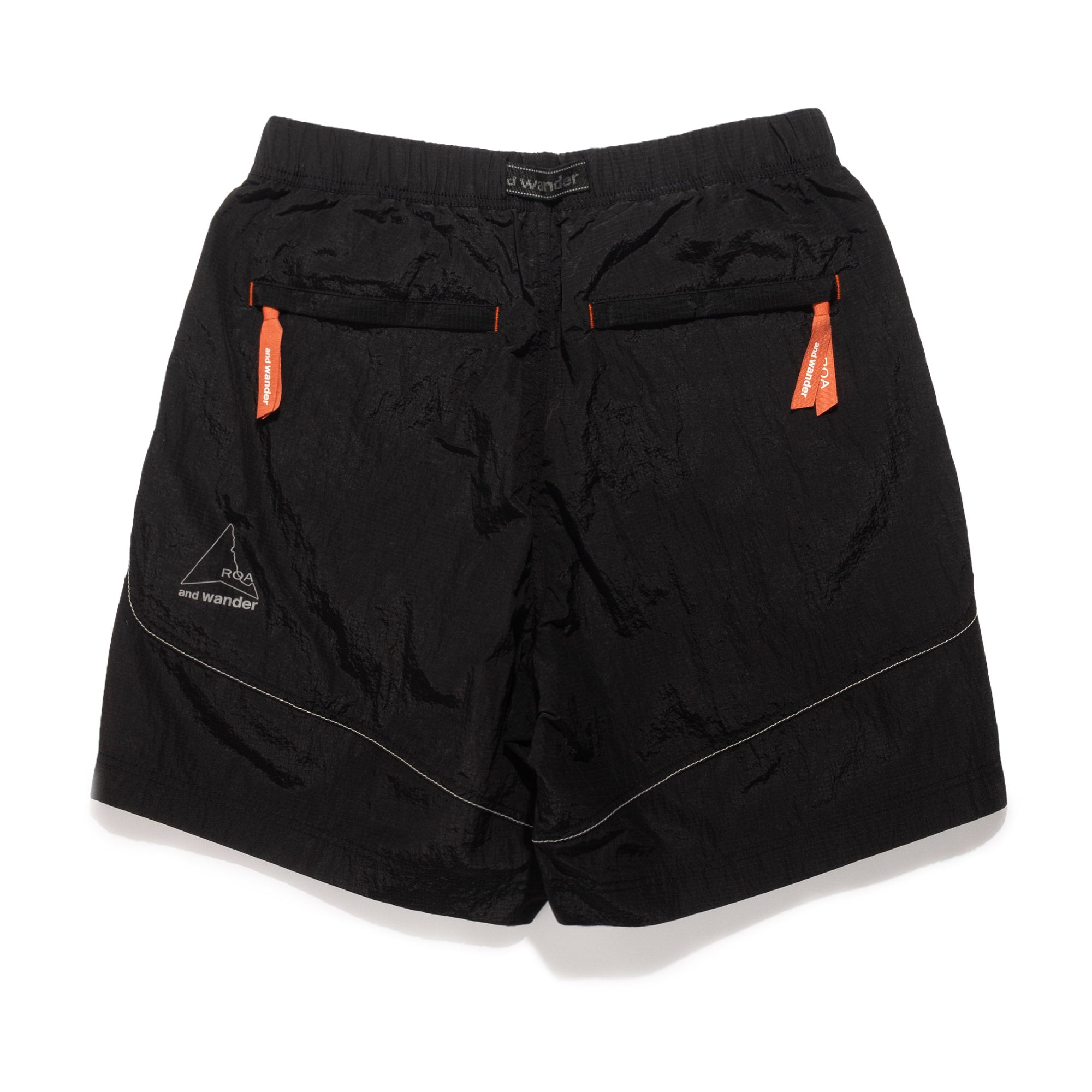 ROAショーツ ROA Ripstop Wind Shorts Black 5746182511-010 – Capsule