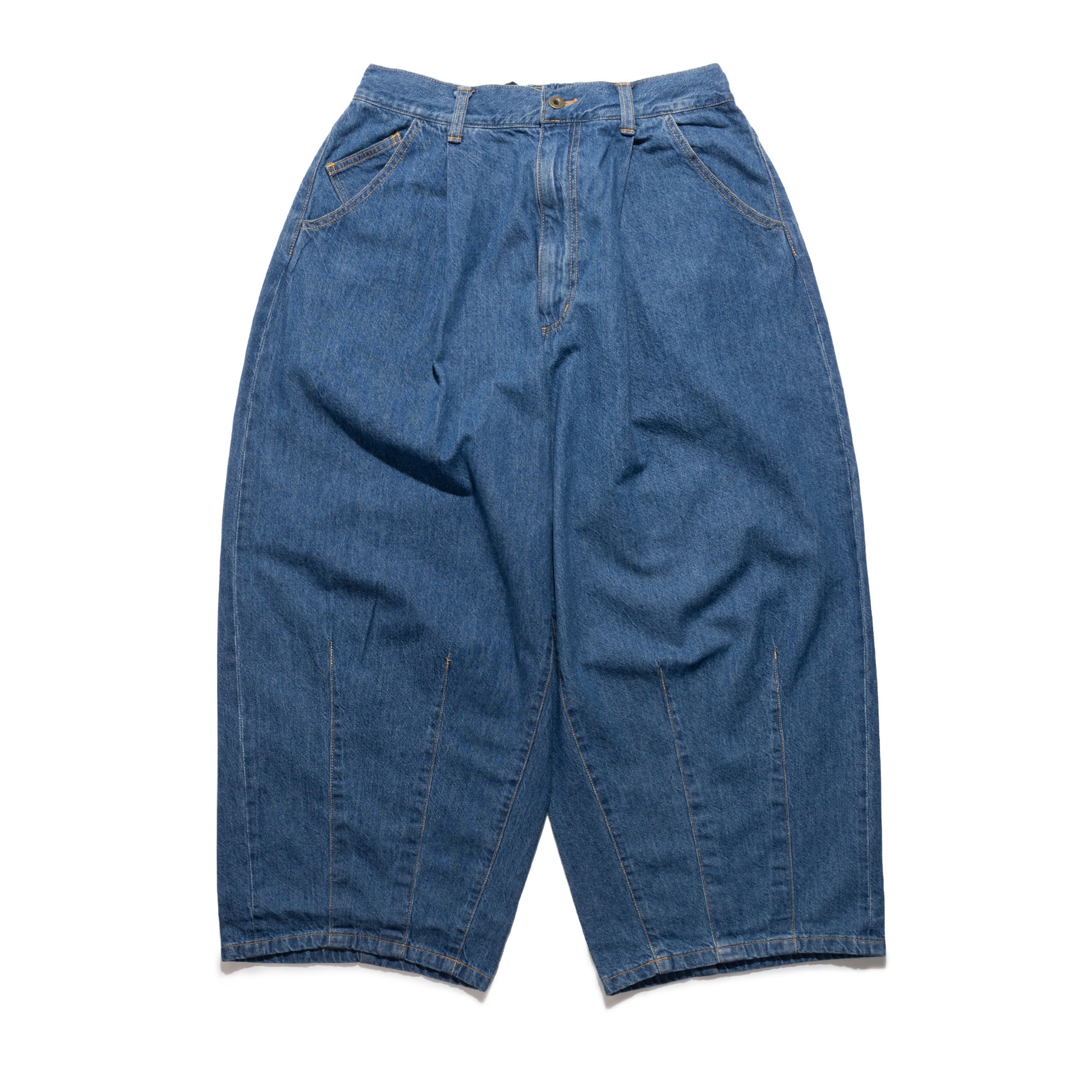 5-Pocket Balloon Pants Enzyme Wash 5PK01-2